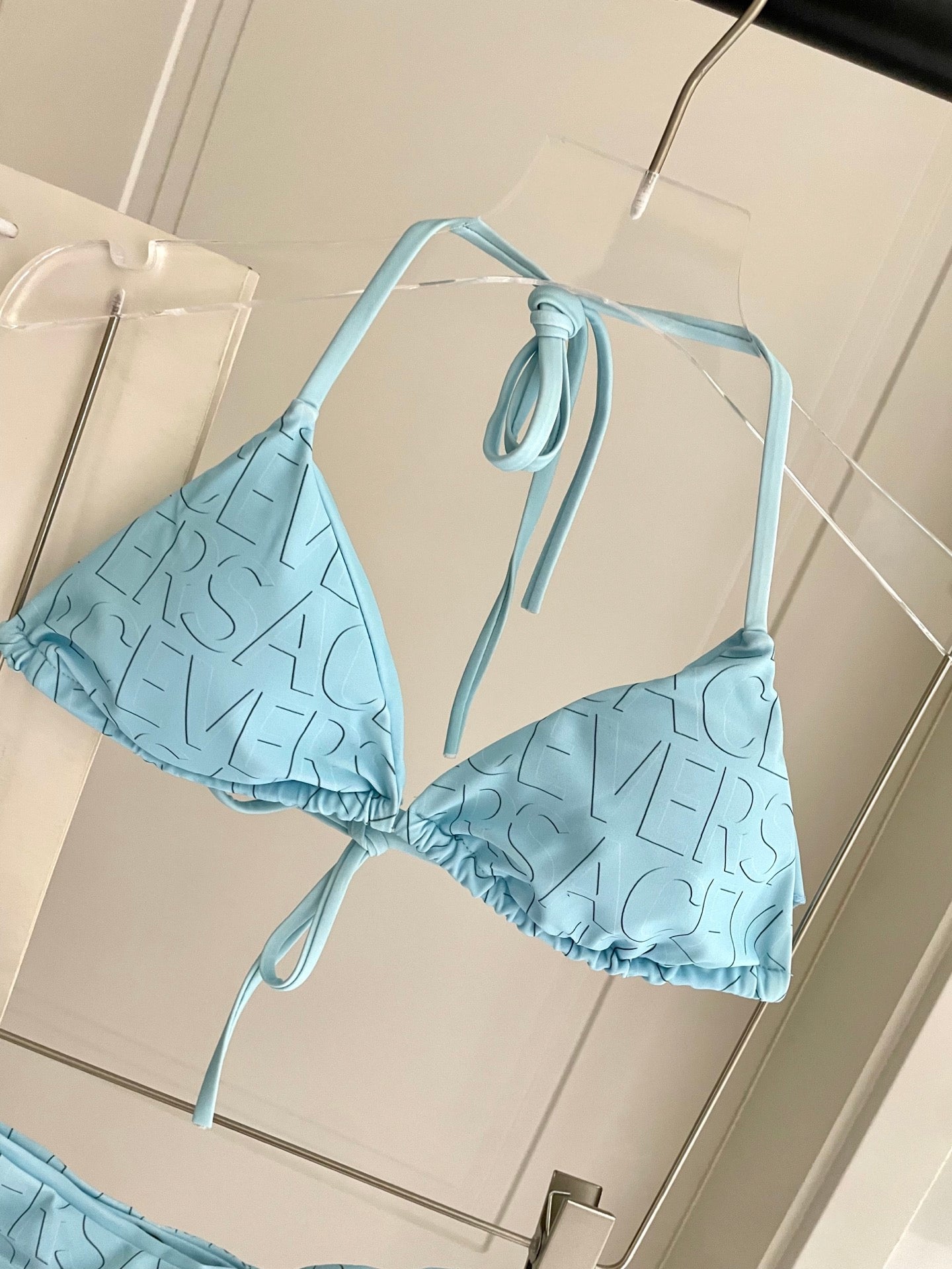 Two-piece bikini