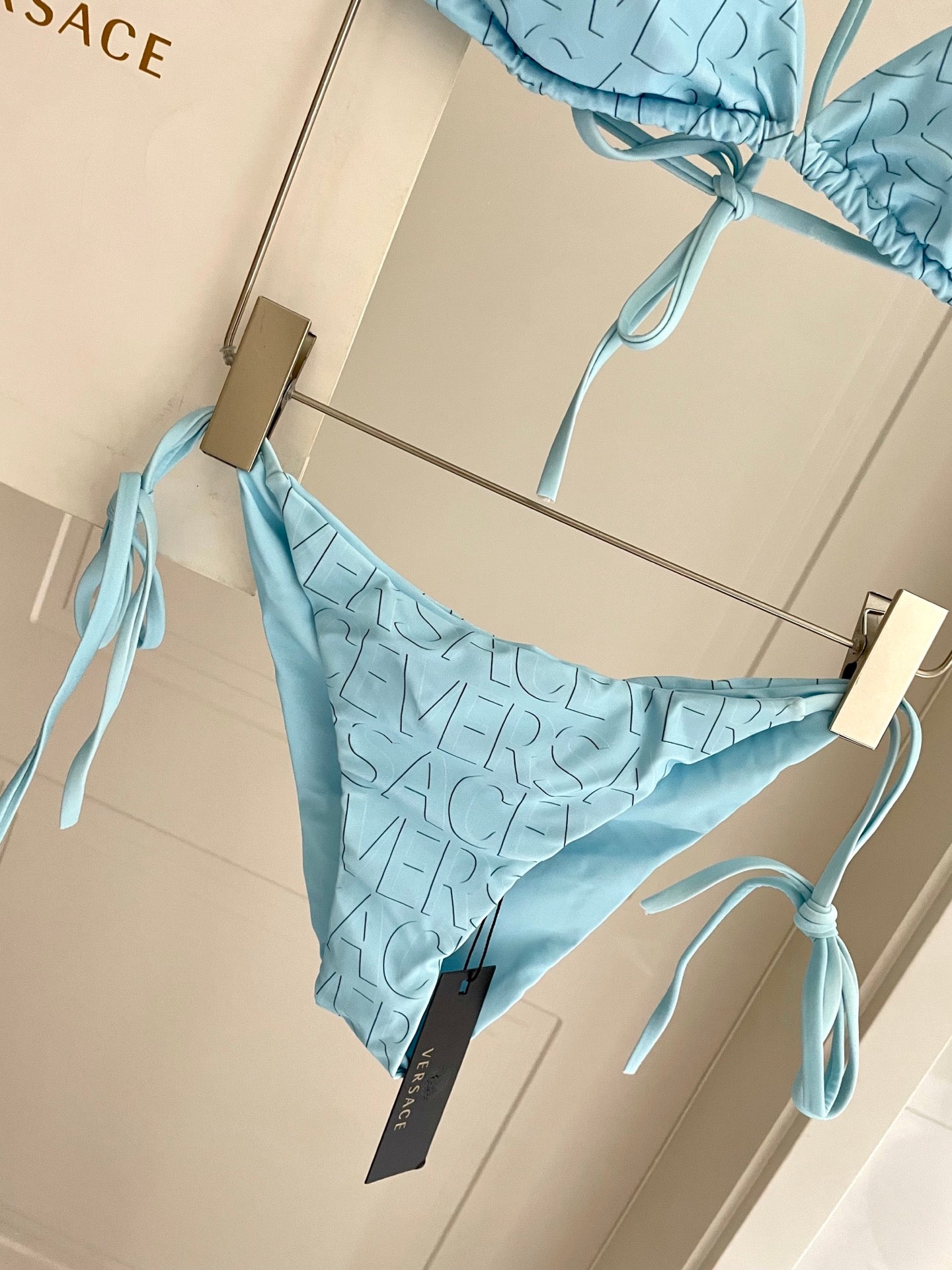 Two-piece bikini