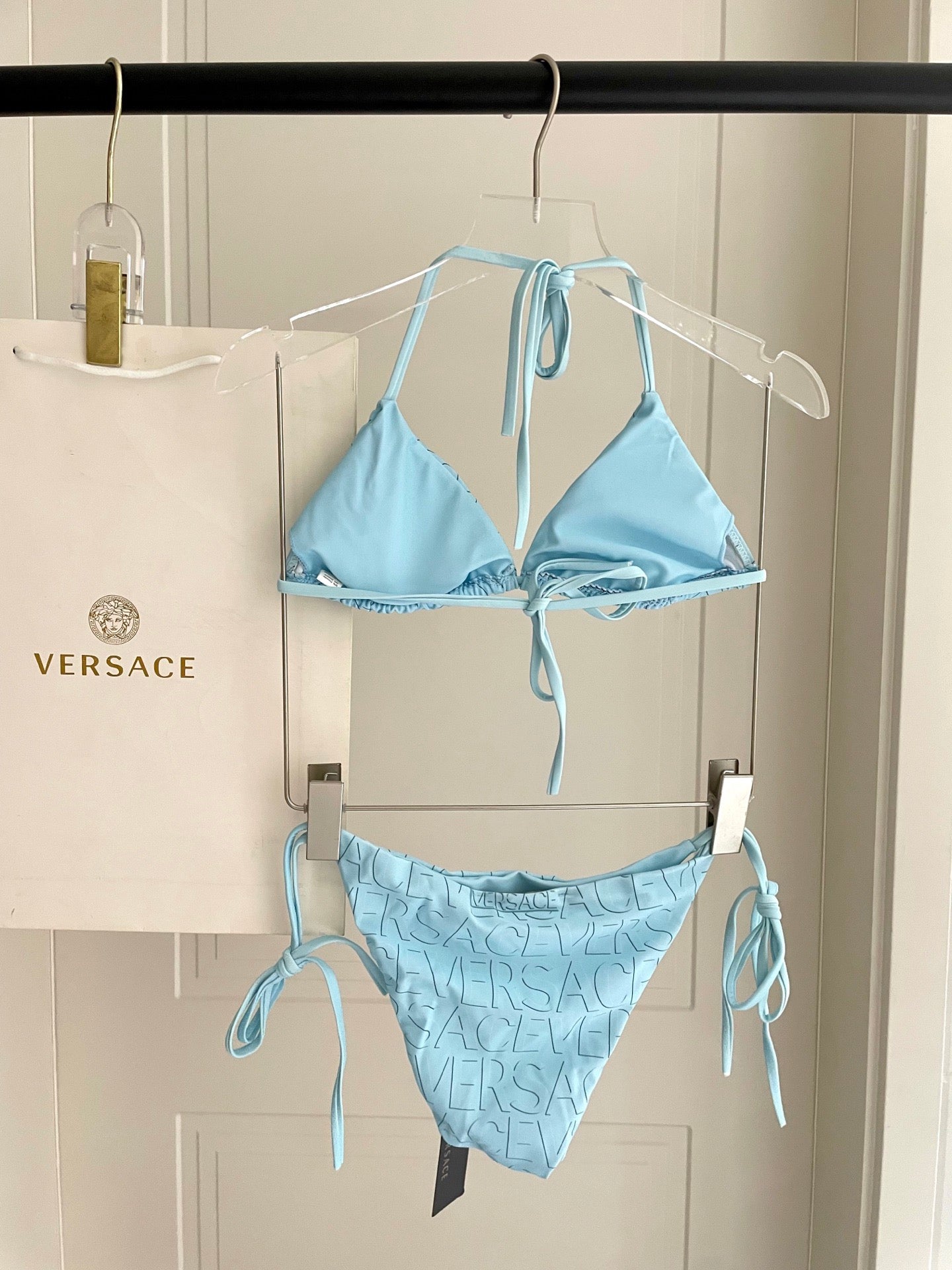 Two-piece bikini