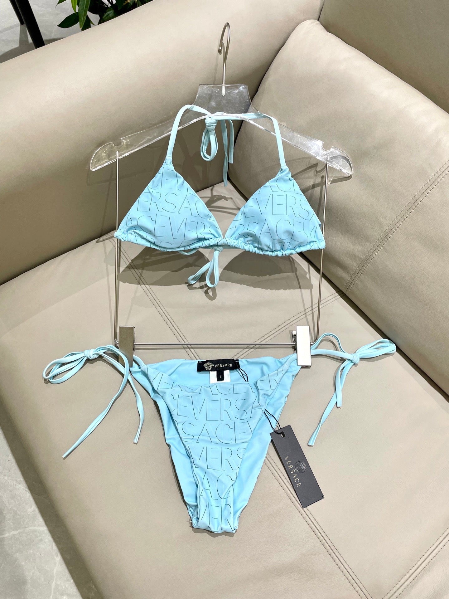 Two-piece bikini