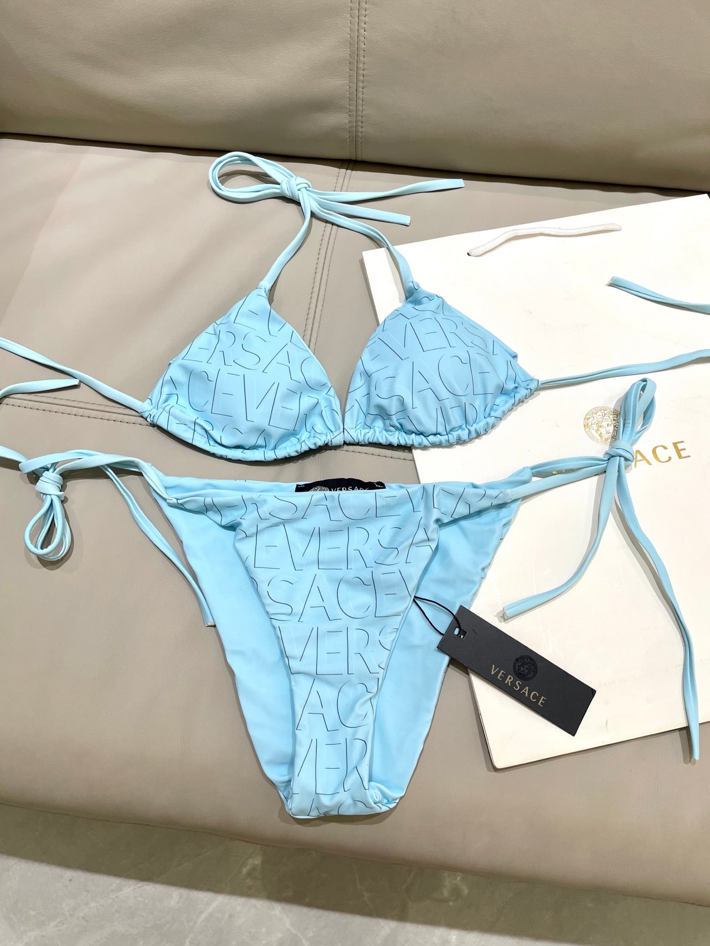 Two-piece bikini