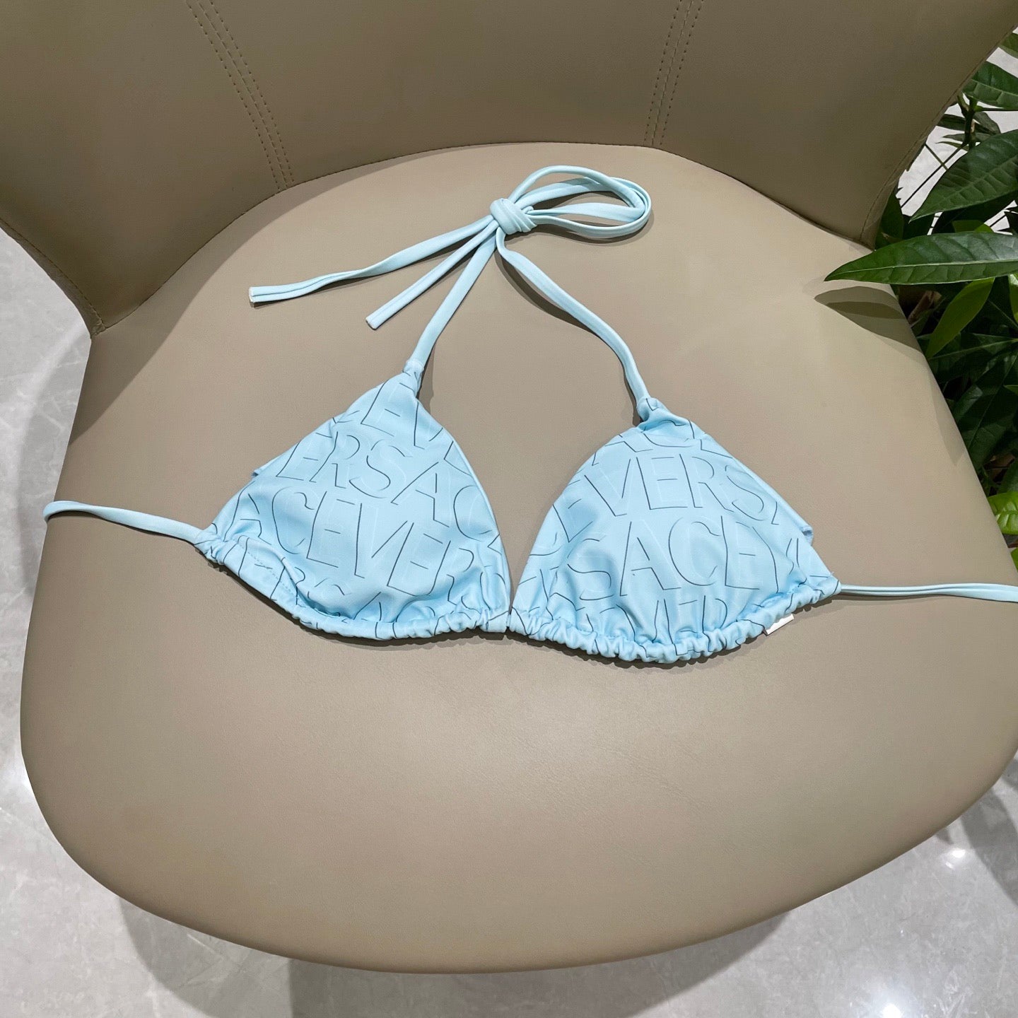 Two-piece bikini