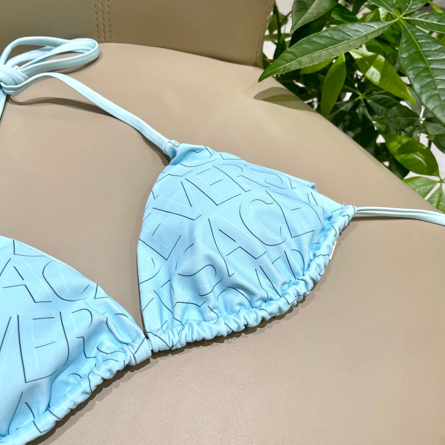 Two-piece bikini