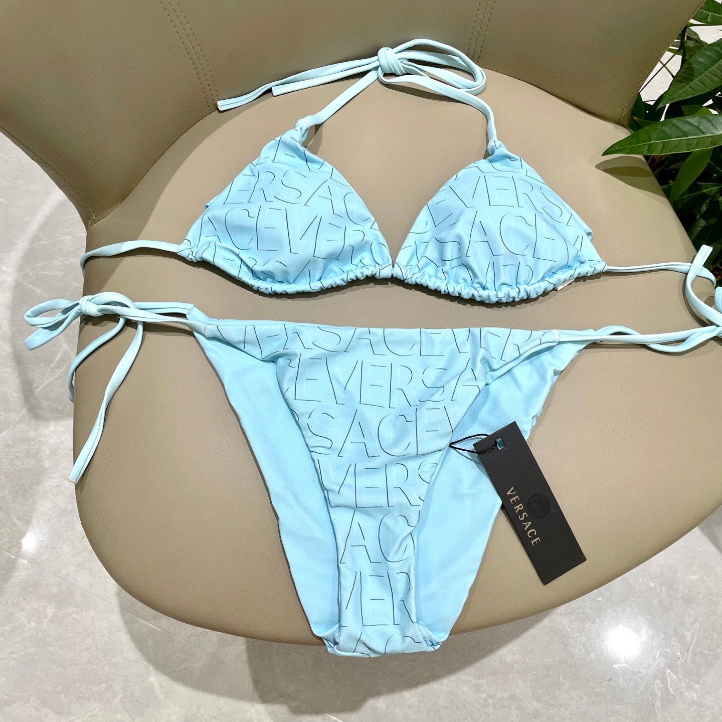 Two-piece bikini