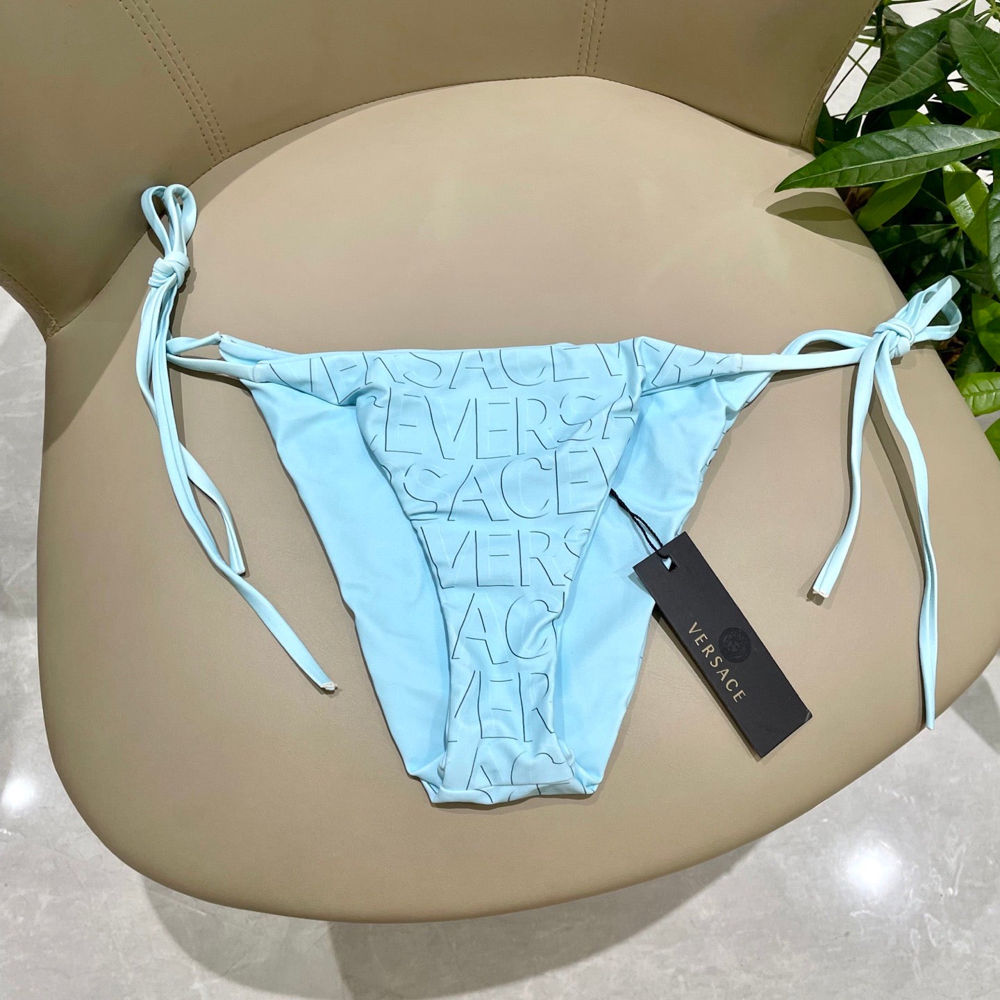 Two-piece bikini
