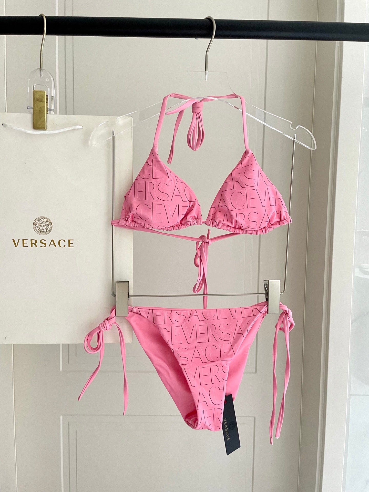 Two-piece bikini