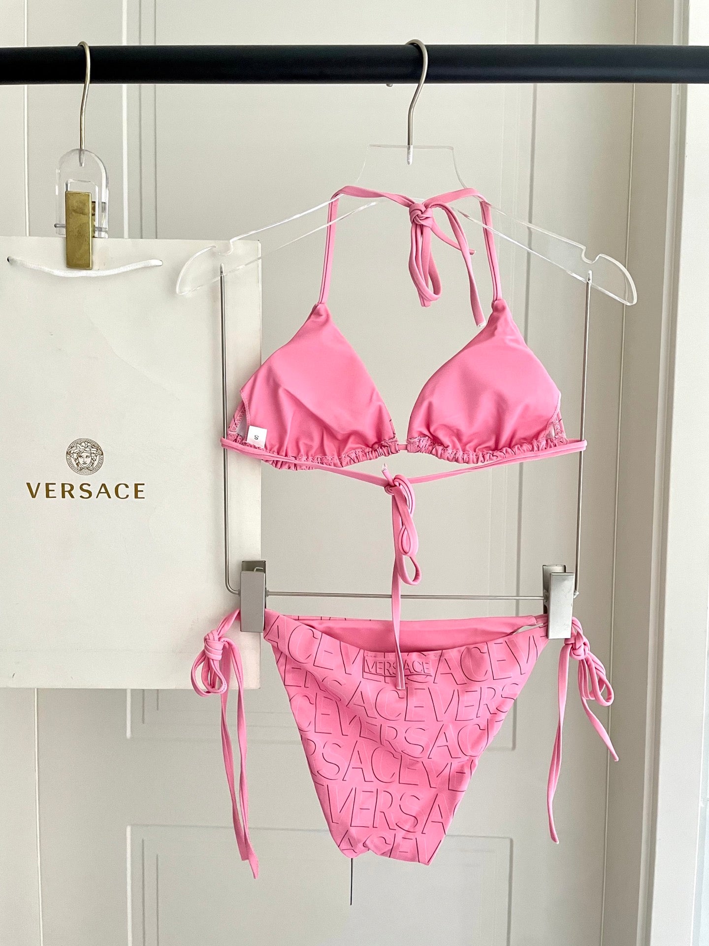 Two-piece bikini