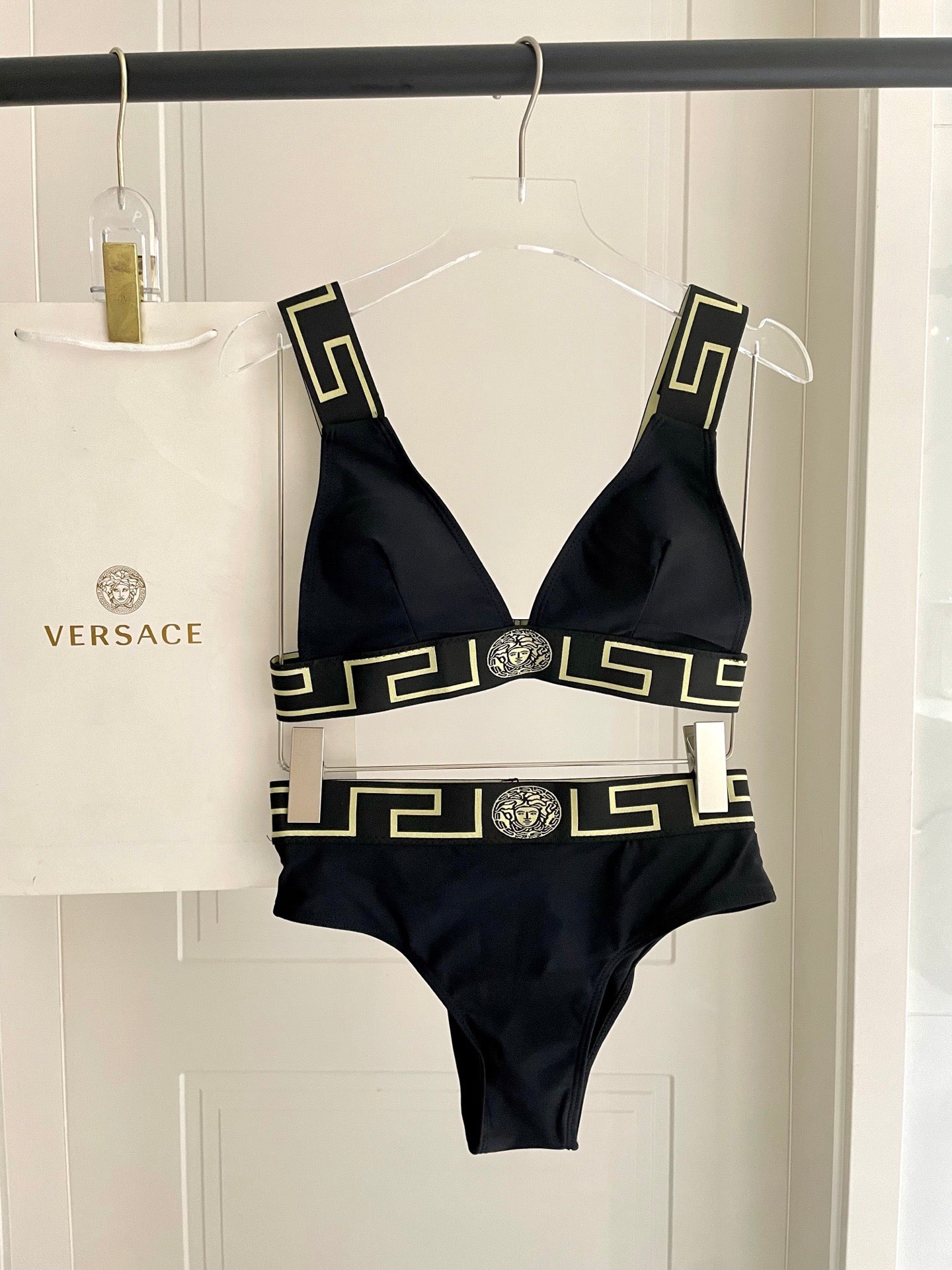 Classic two-piece swimsuit