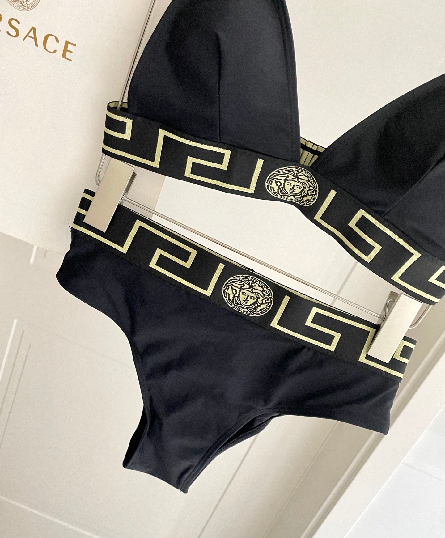 Classic two-piece swimsuit