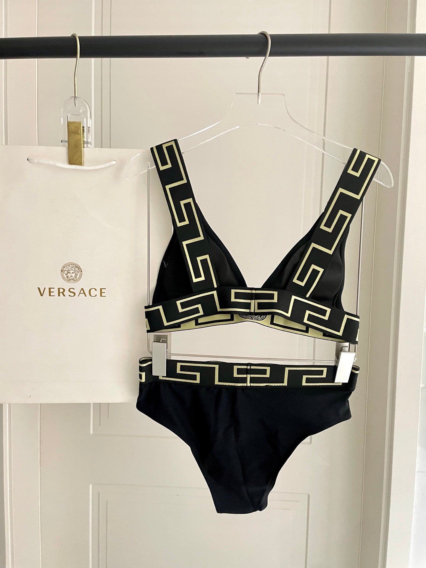 Classic two-piece swimsuit