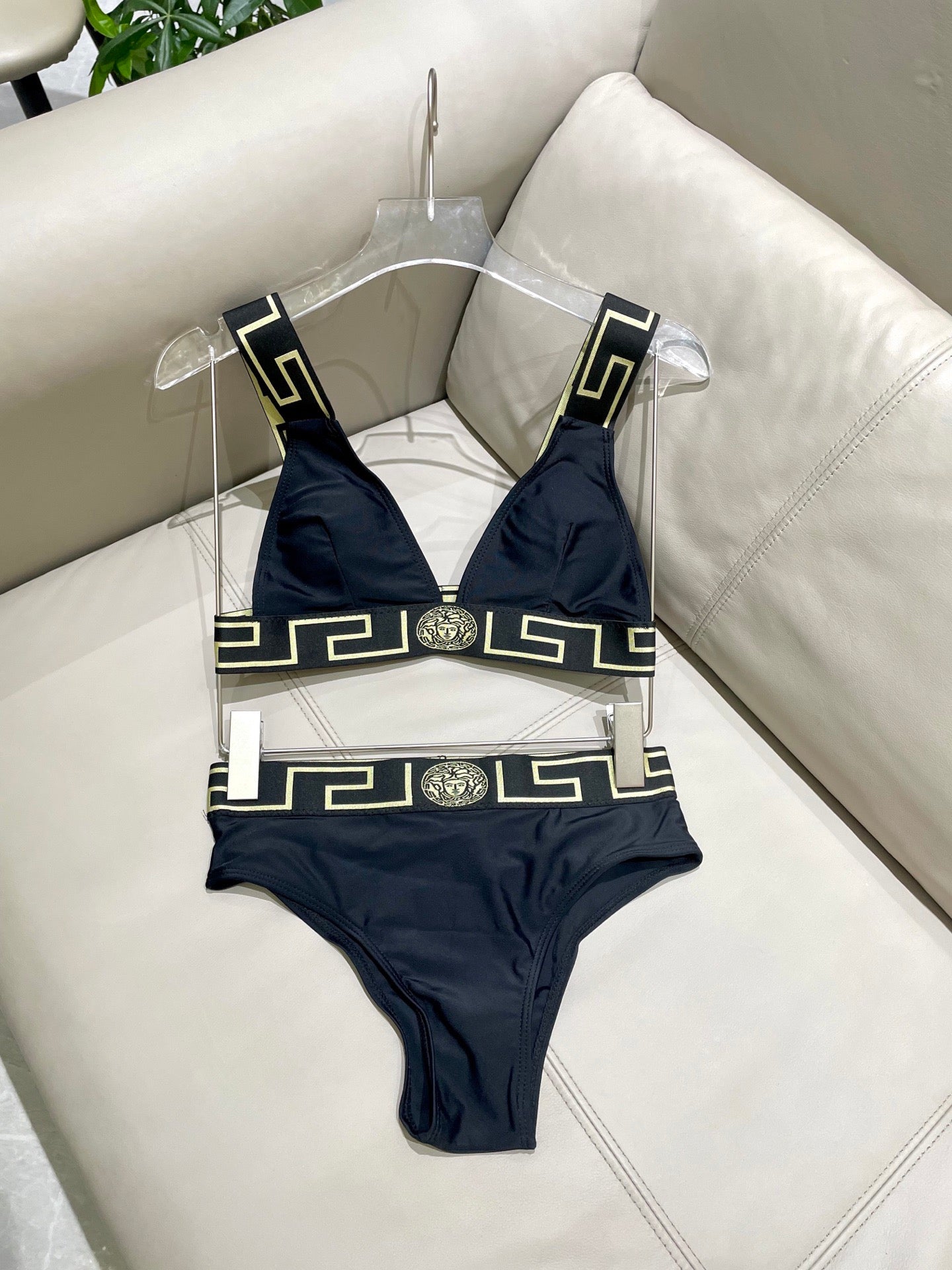 Classic two-piece swimsuit