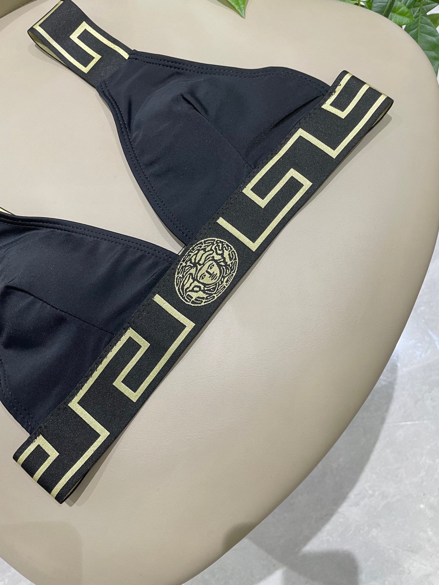 Classic two-piece swimsuit
