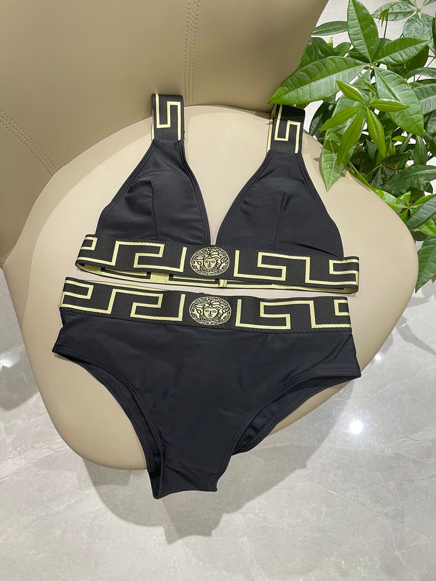Classic two-piece swimsuit