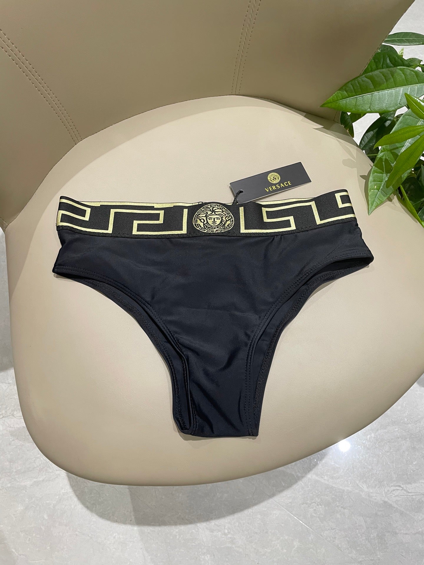 Classic two-piece swimsuit