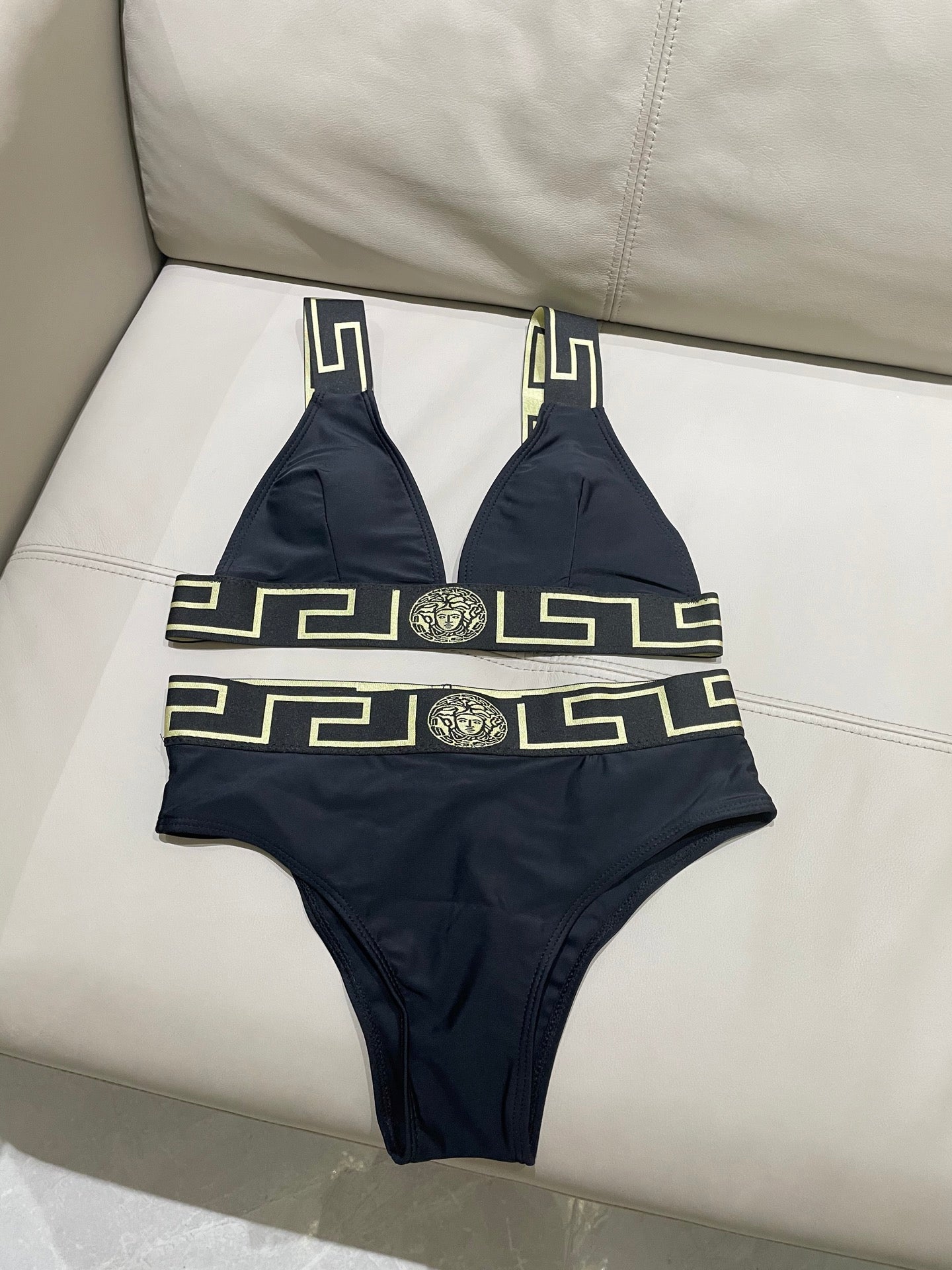 Classic two-piece swimsuit