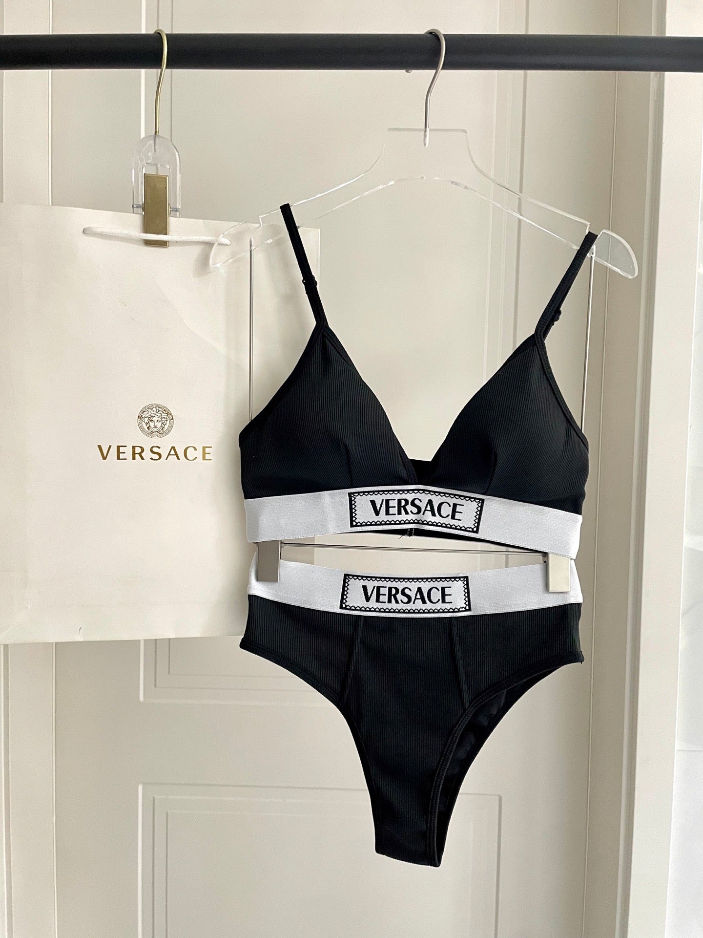 Two-piece bikini