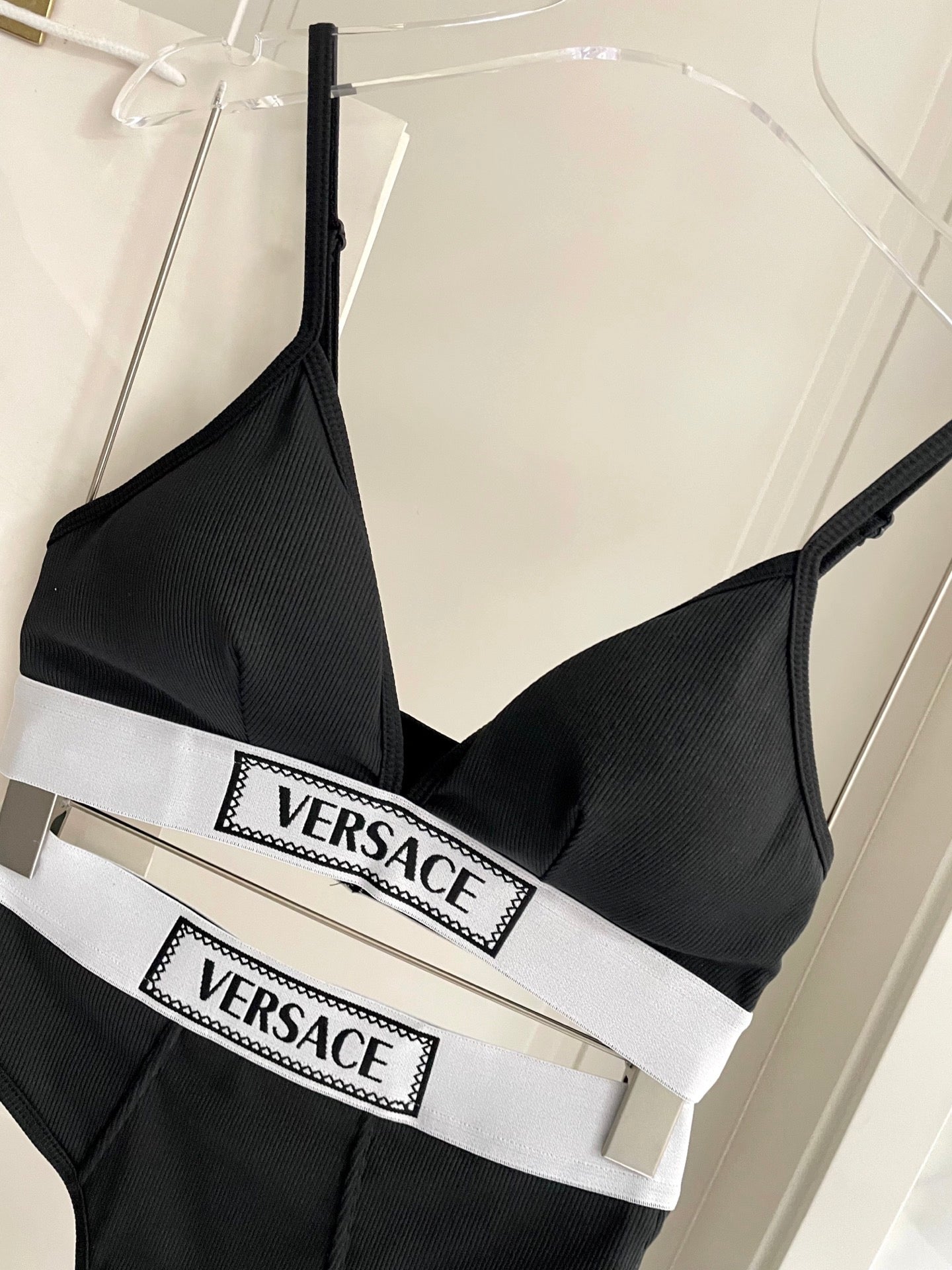 Two-piece bikini