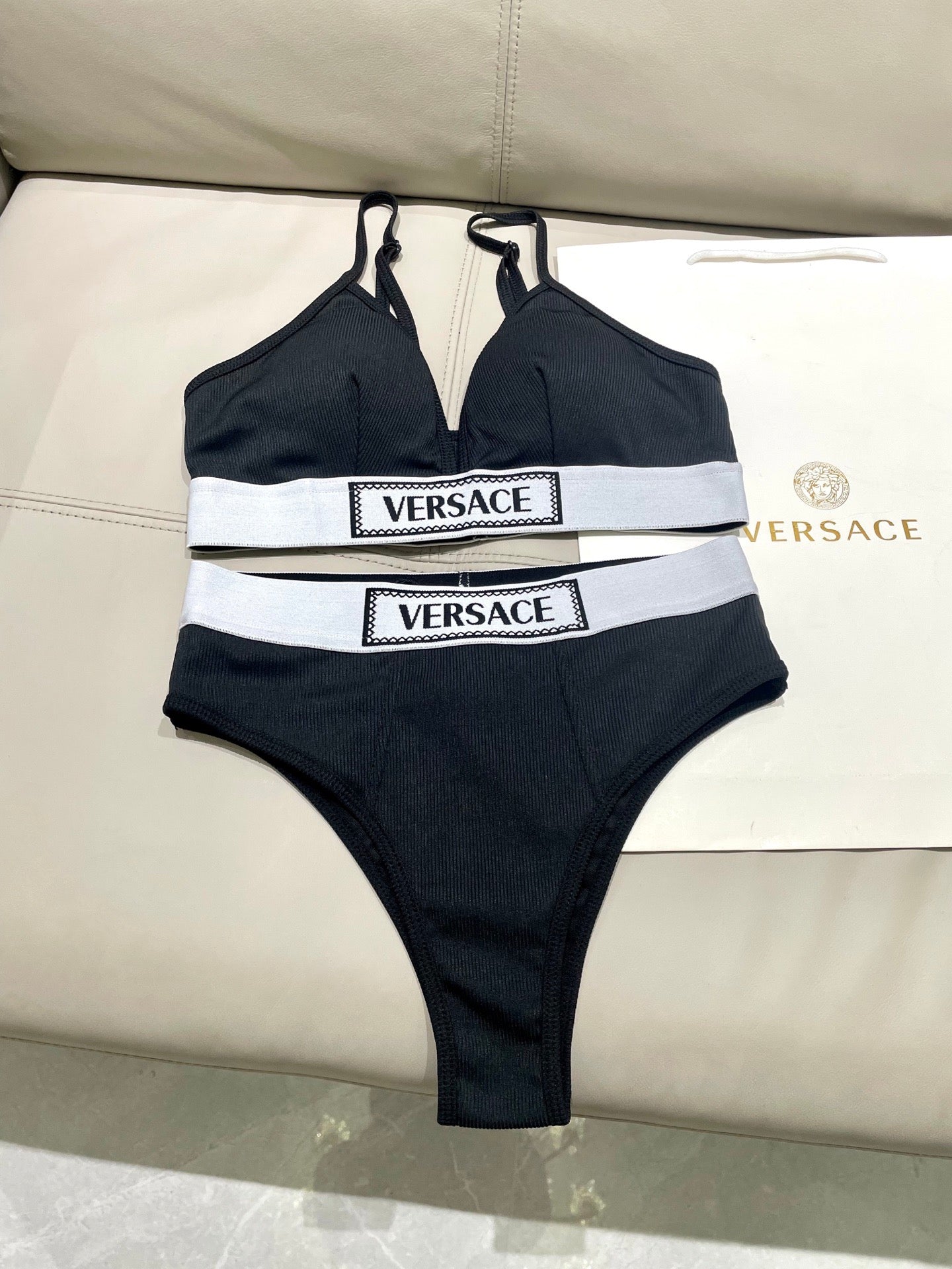 Two-piece bikini