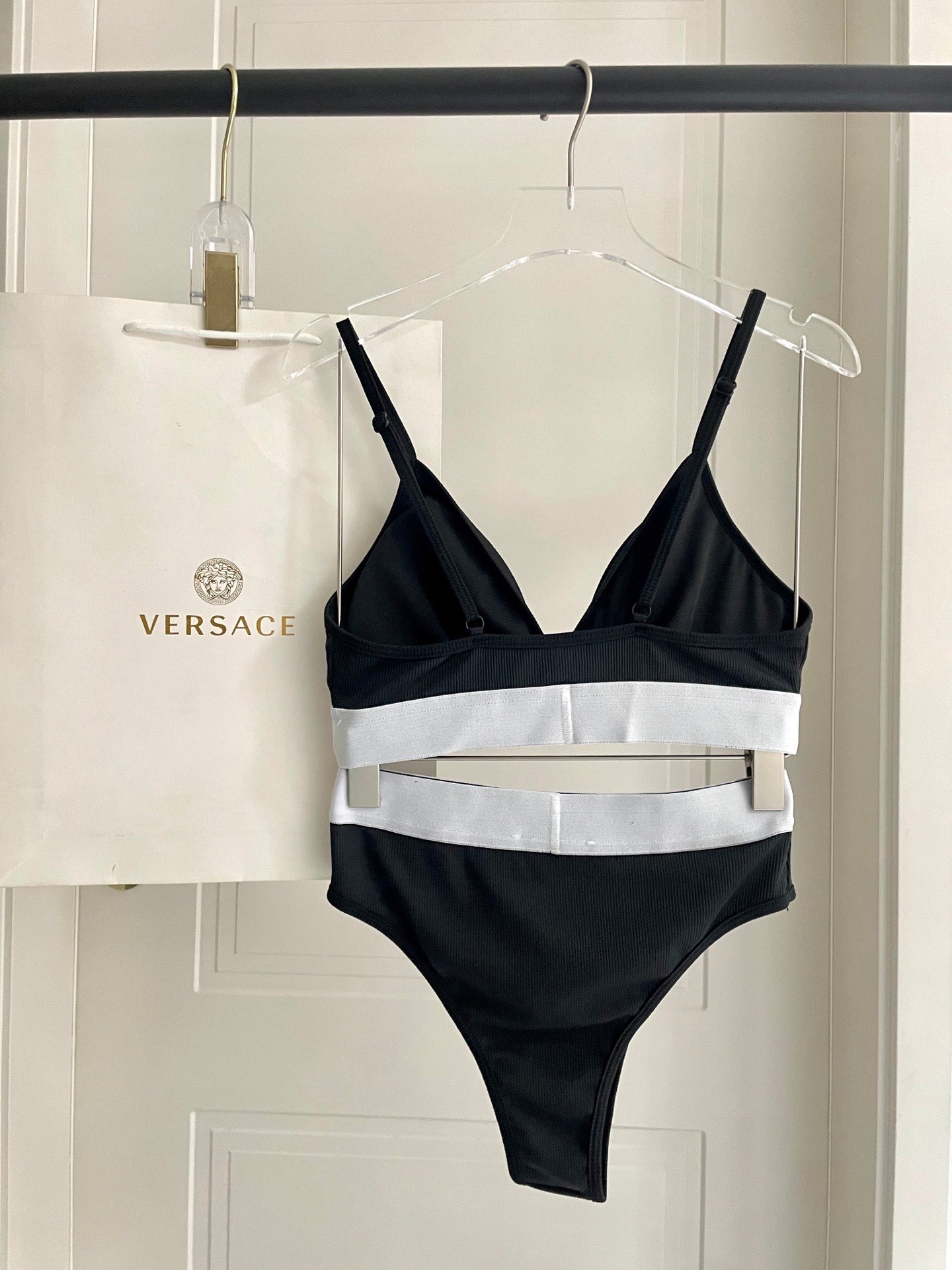 Two-piece bikini