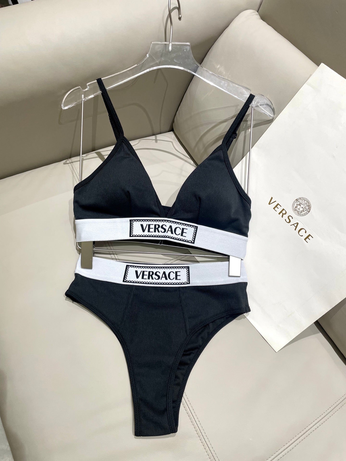 Two-piece bikini