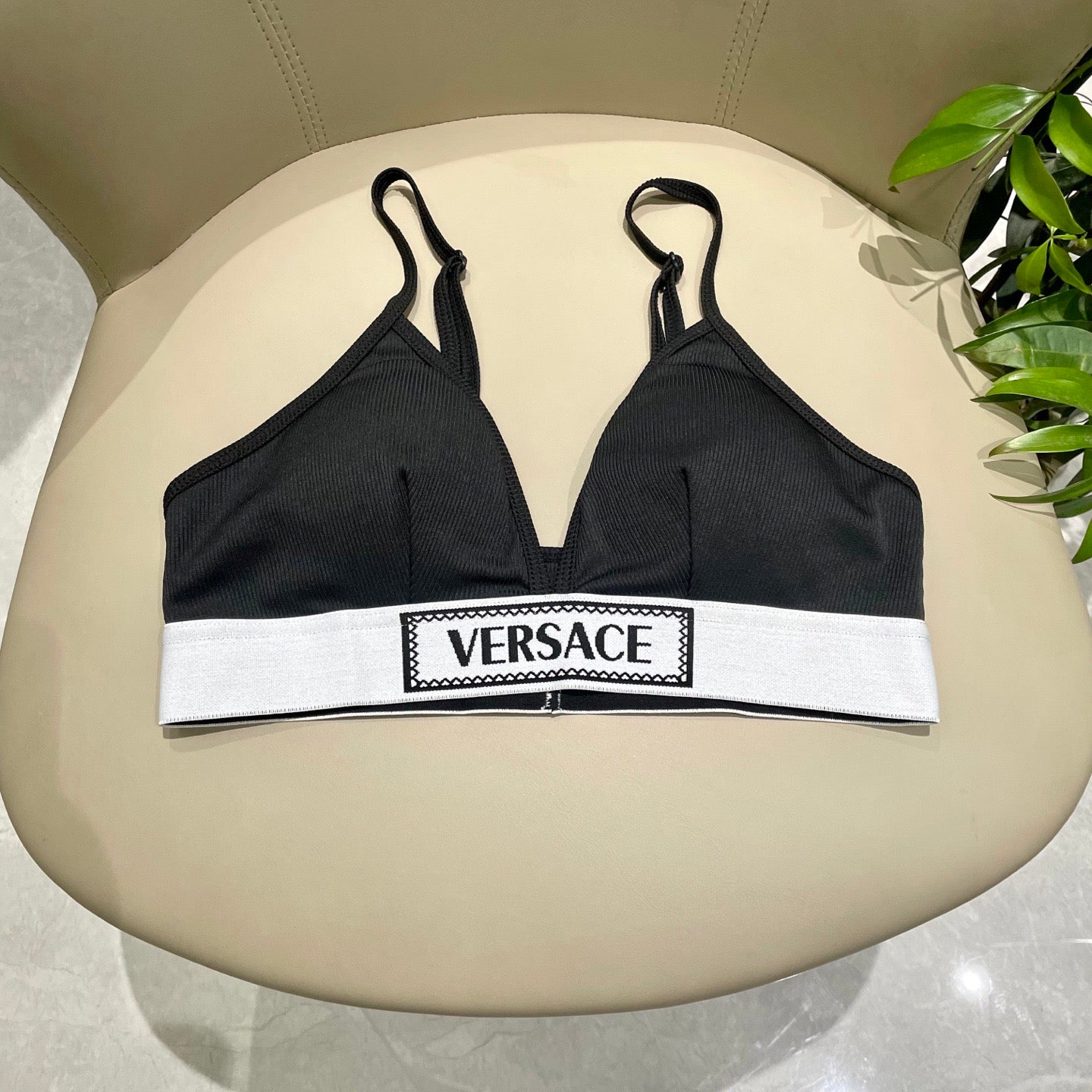 Two-piece bikini