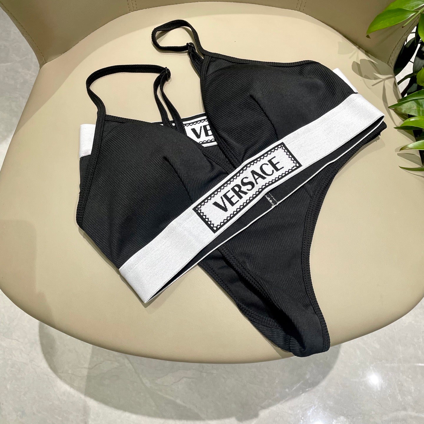 Two-piece bikini
