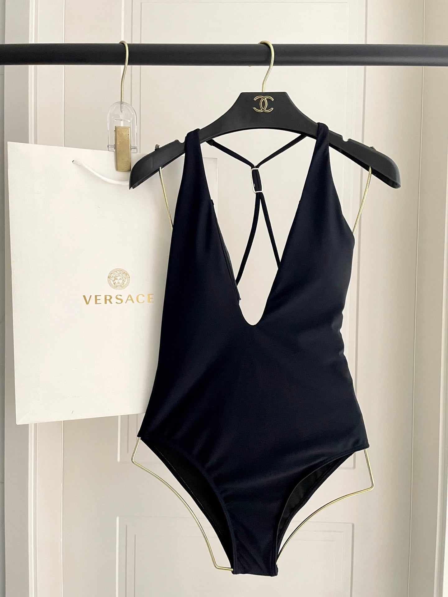 New sexy one-piece swimsuit
