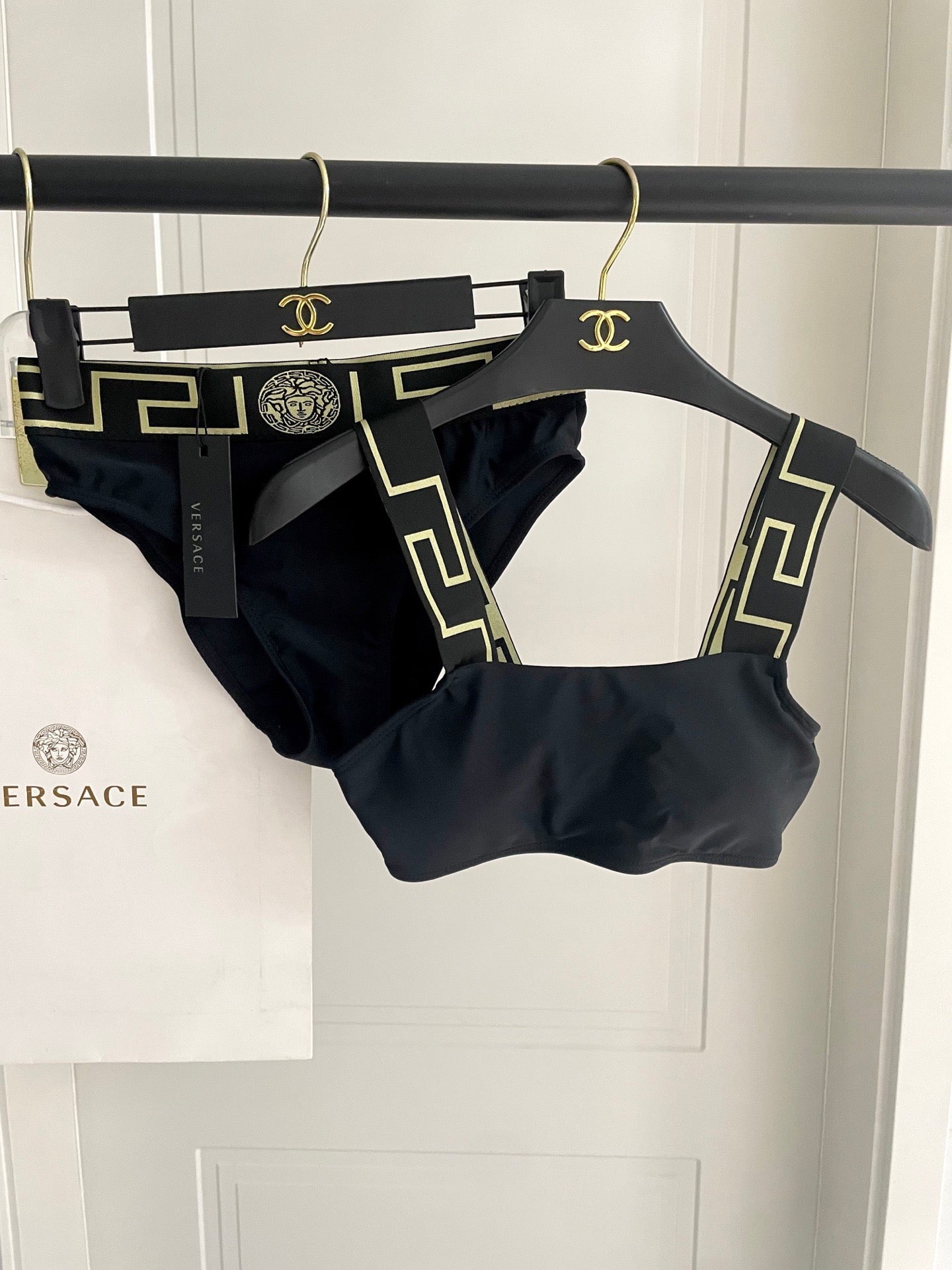 Two-piece swimsuit