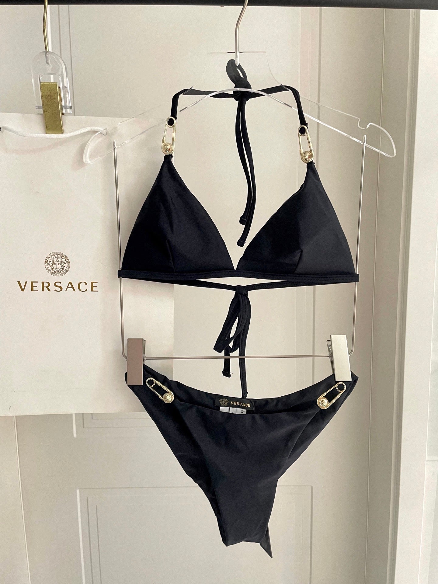 Two-piece bikini swimsuit