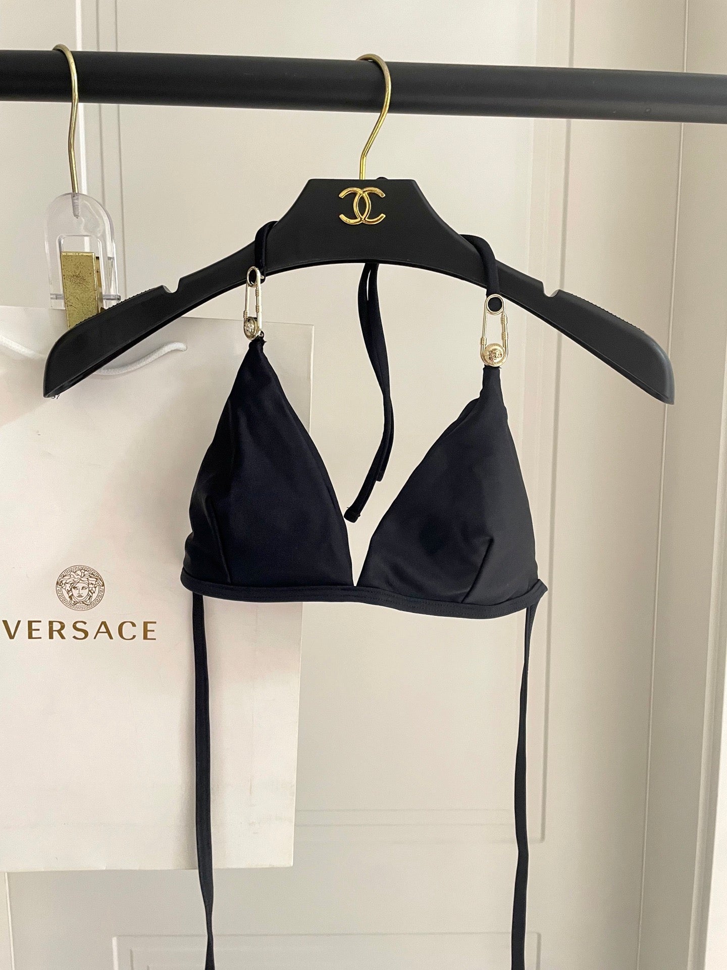 Two-piece bikini swimsuit