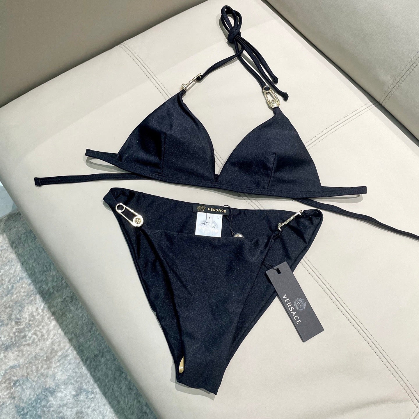 Two-piece bikini swimsuit
