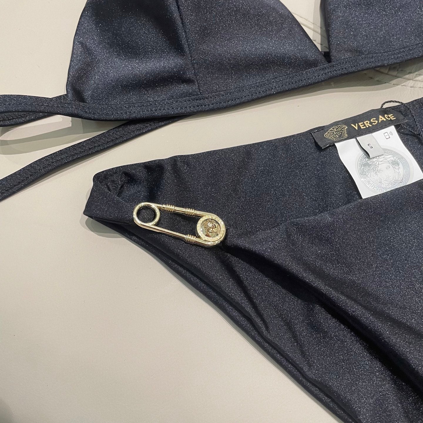 Two-piece bikini swimsuit