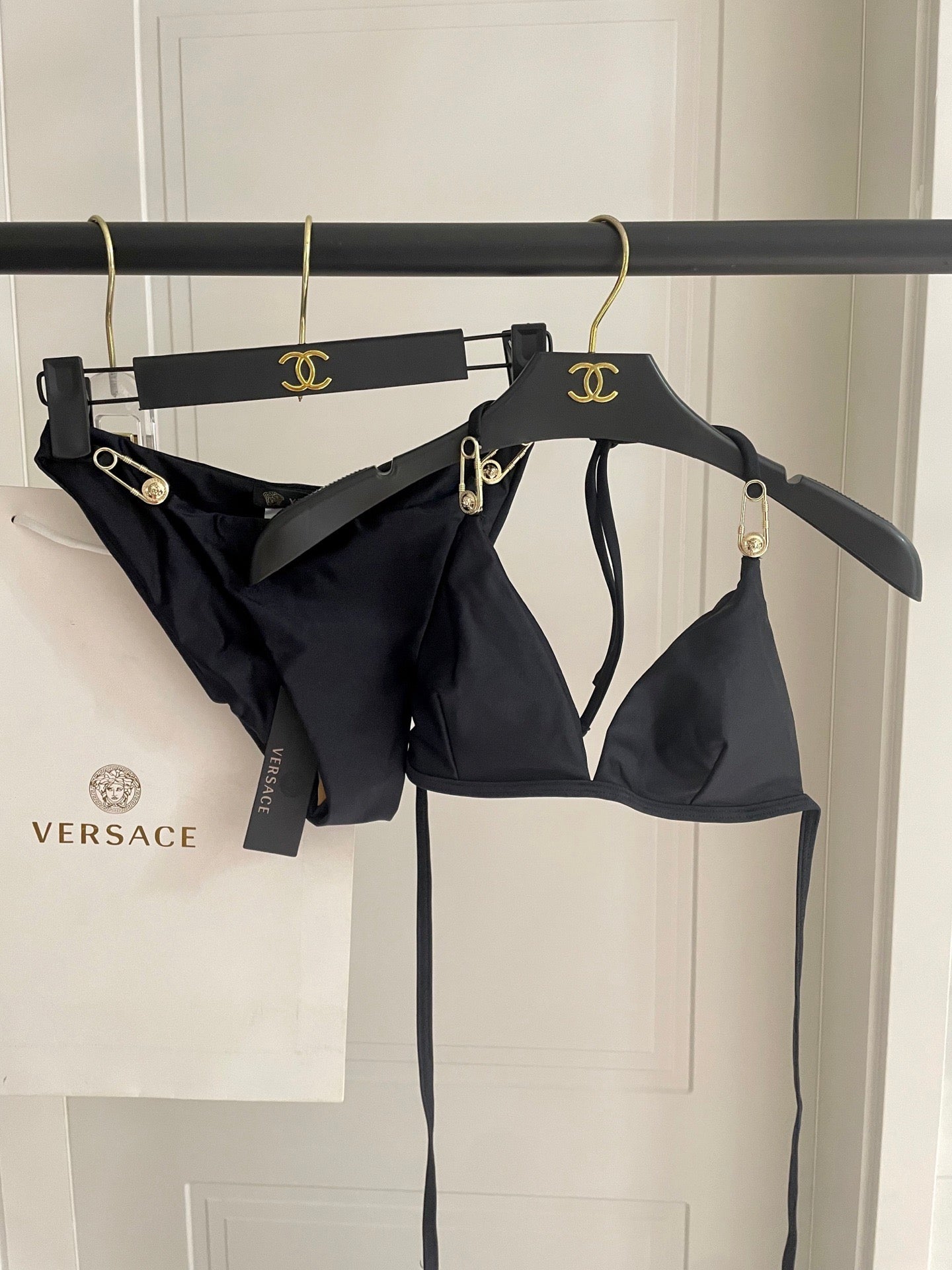 Two-piece bikini swimsuit