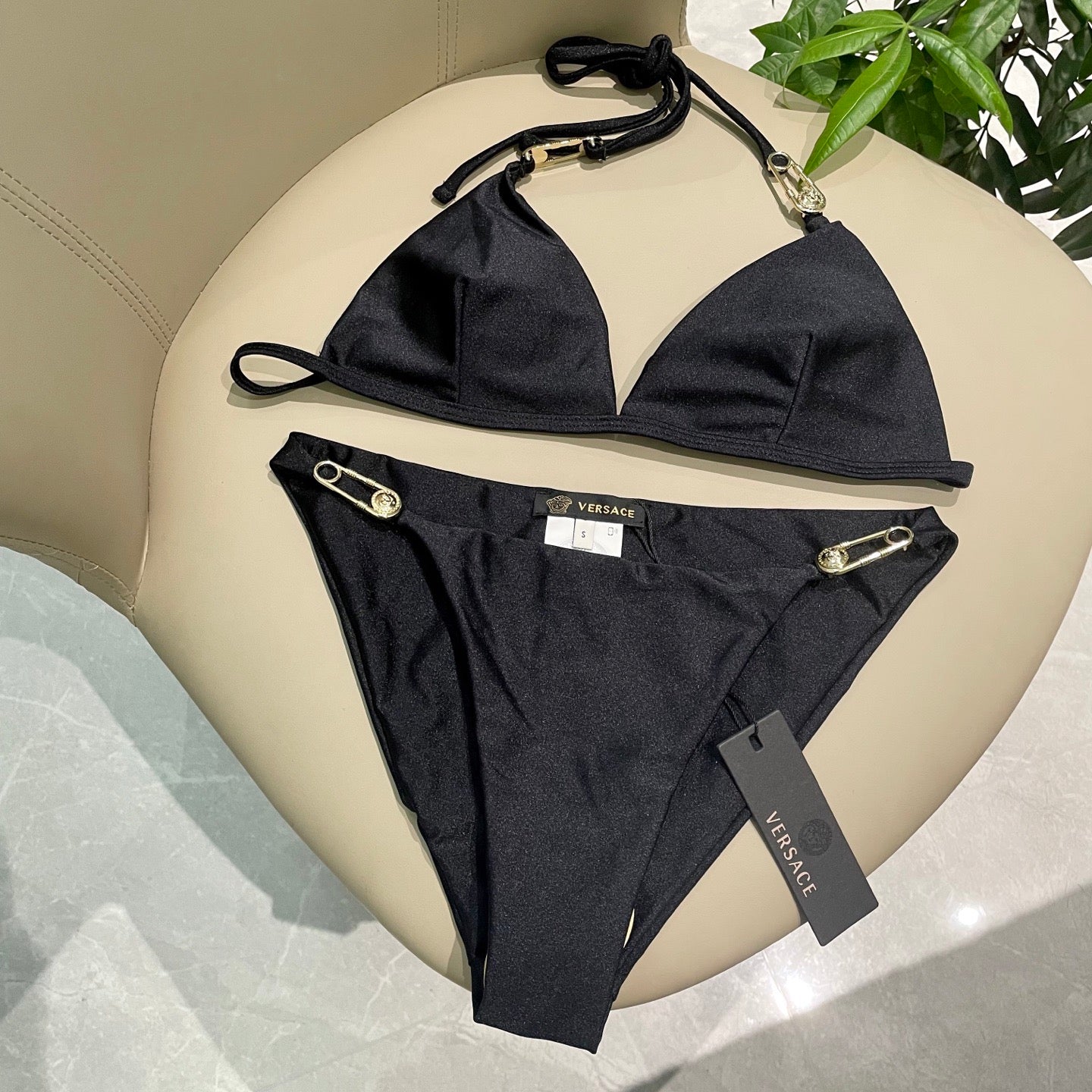Two-piece bikini swimsuit