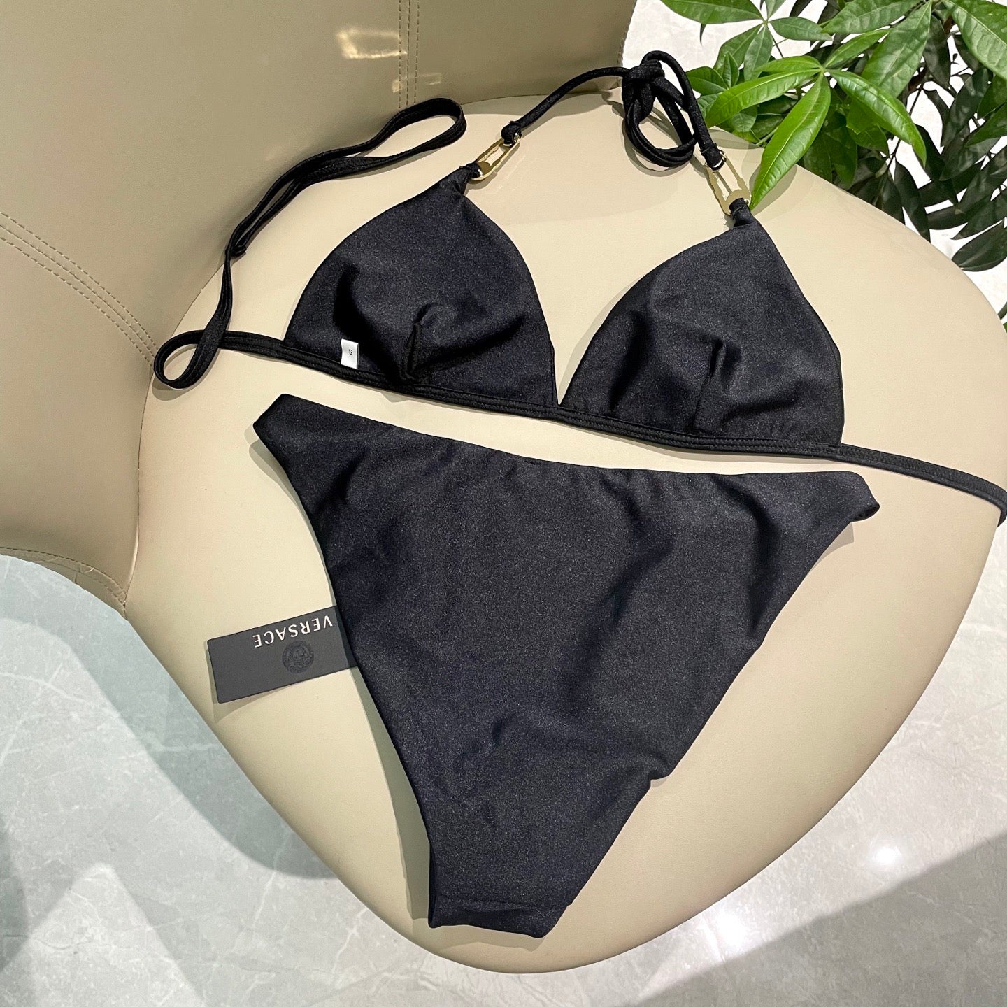 Two-piece bikini swimsuit