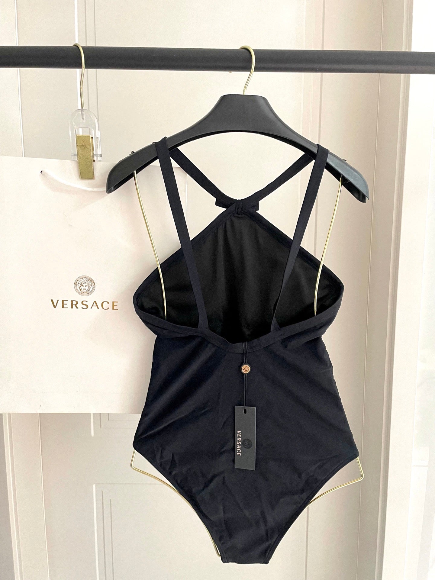 New one-piece swimsuit