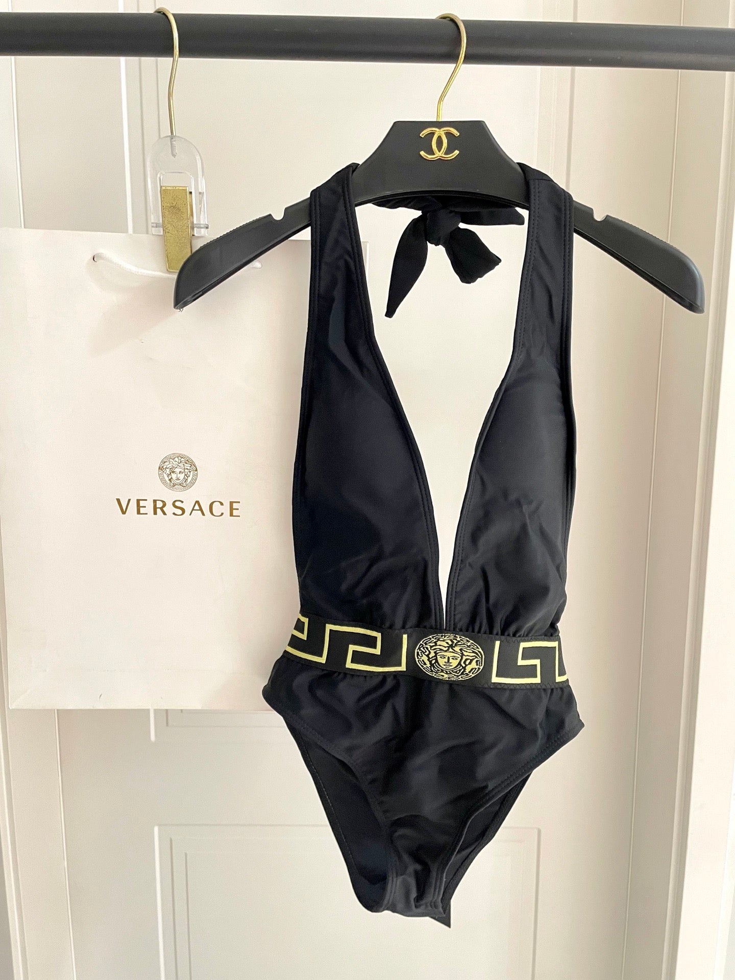 Sexy one-piece swimsuit