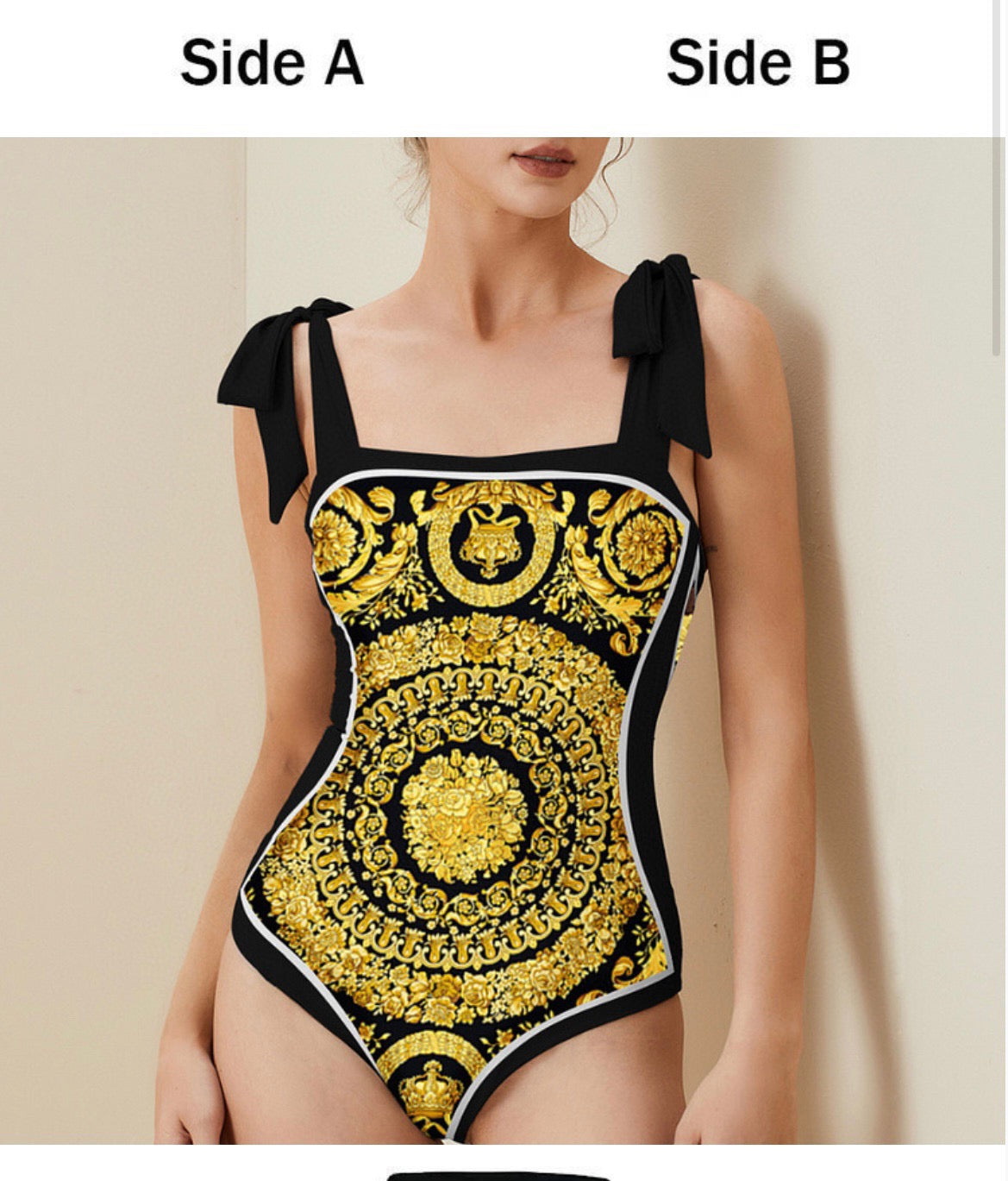 New stylish and trendy swimwear