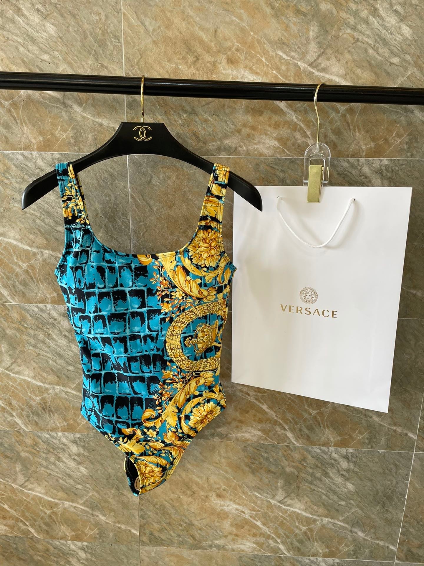 One-piece swimsuit