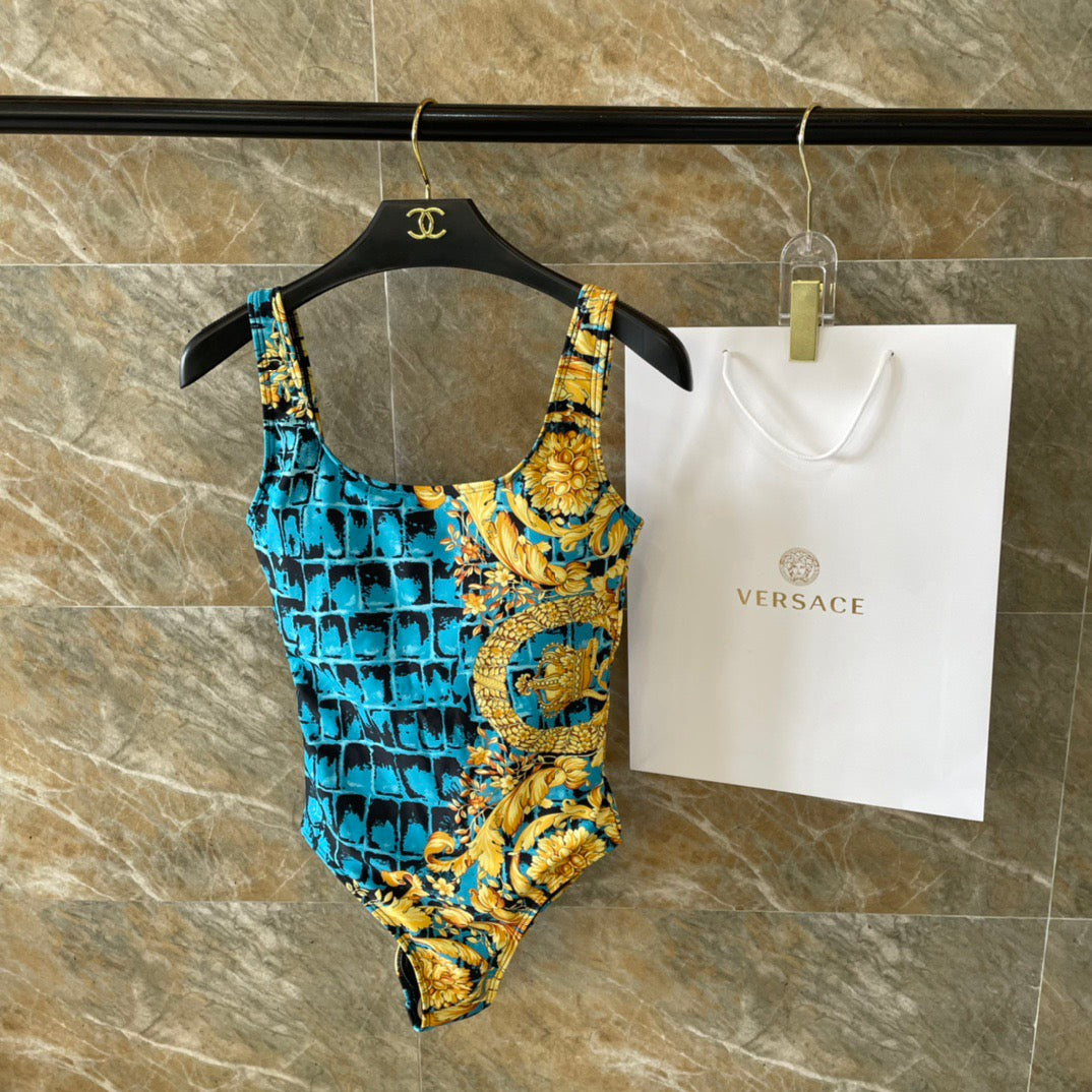 One-piece swimsuit