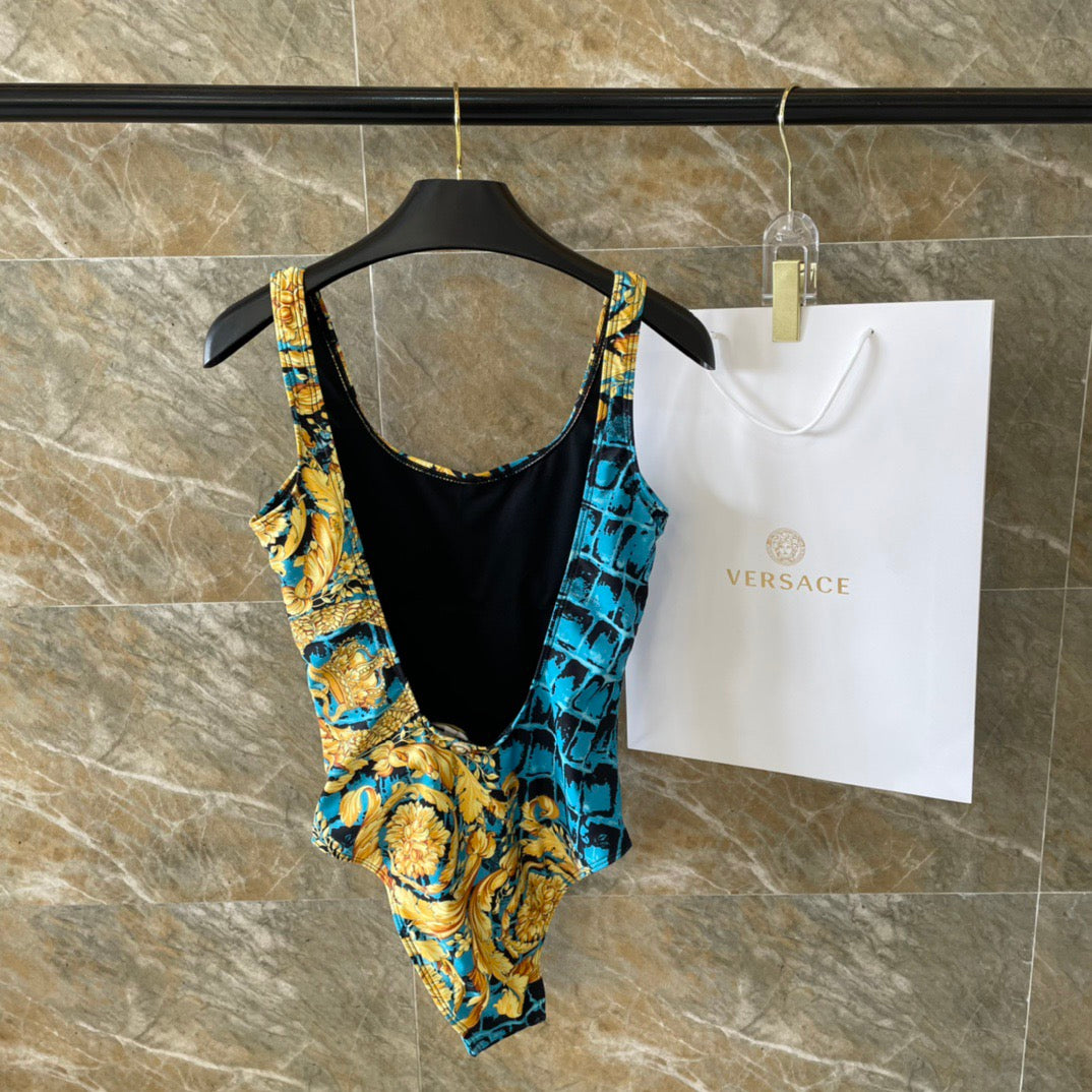 One-piece swimsuit