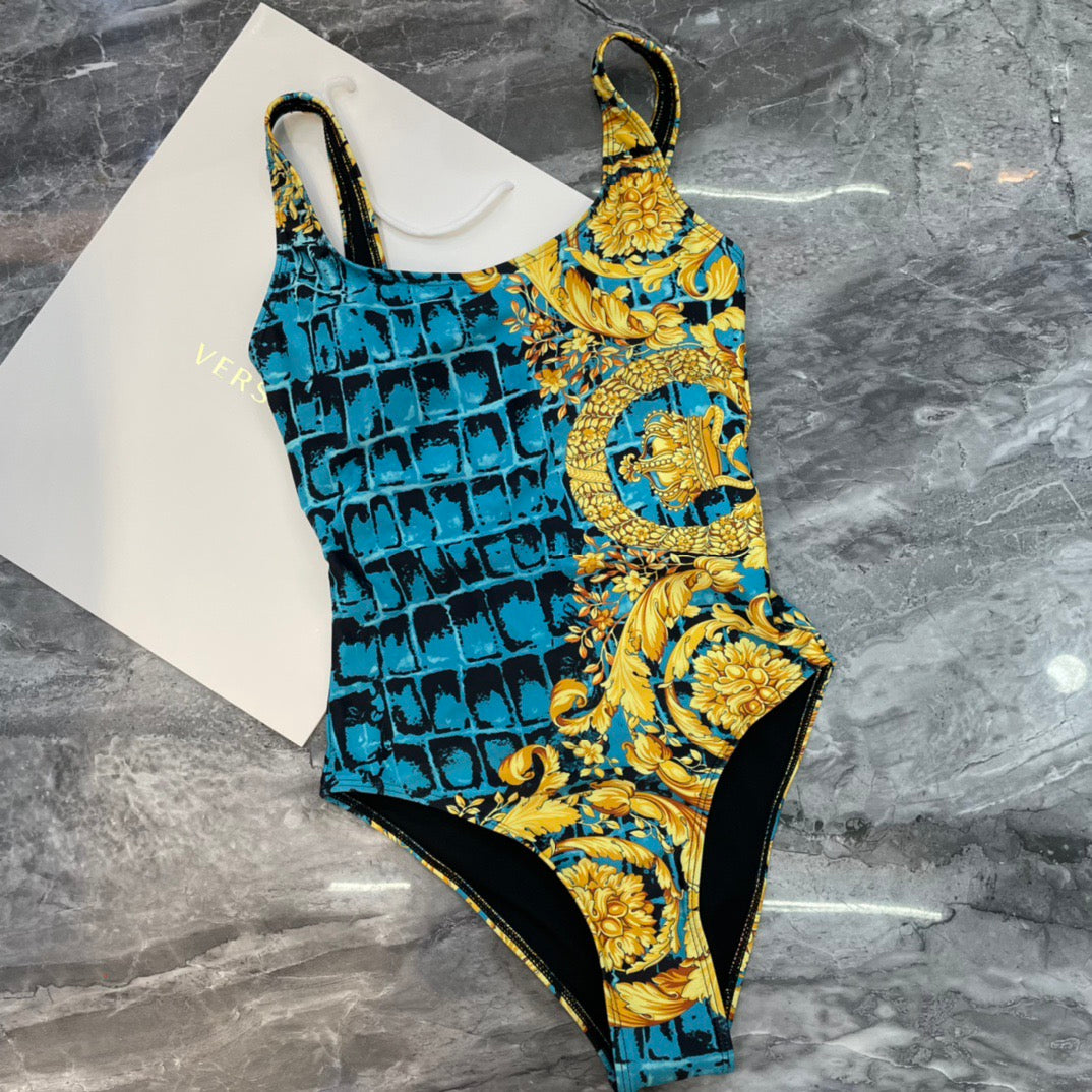 One-piece swimsuit