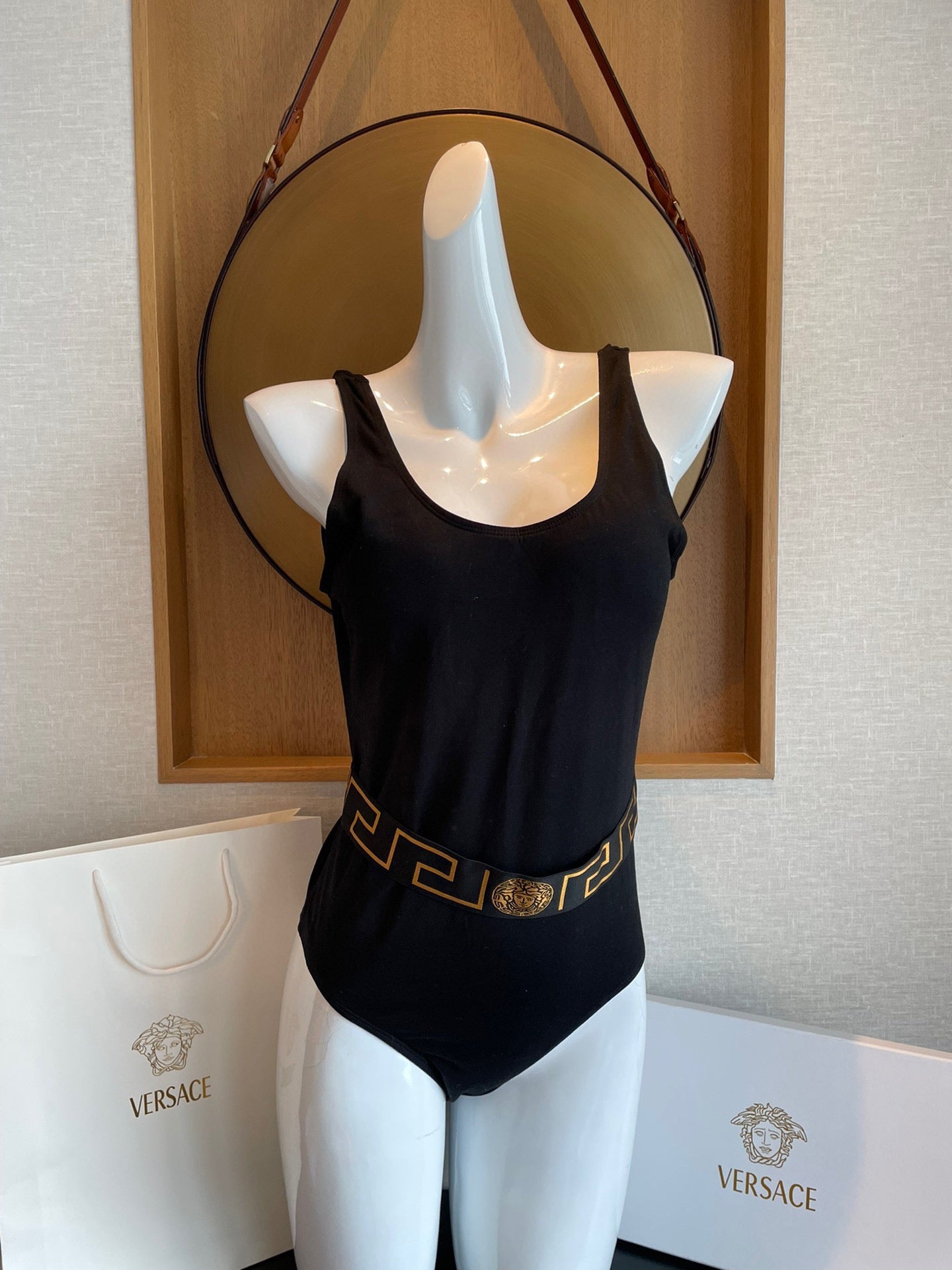 New one-piece swimsuit