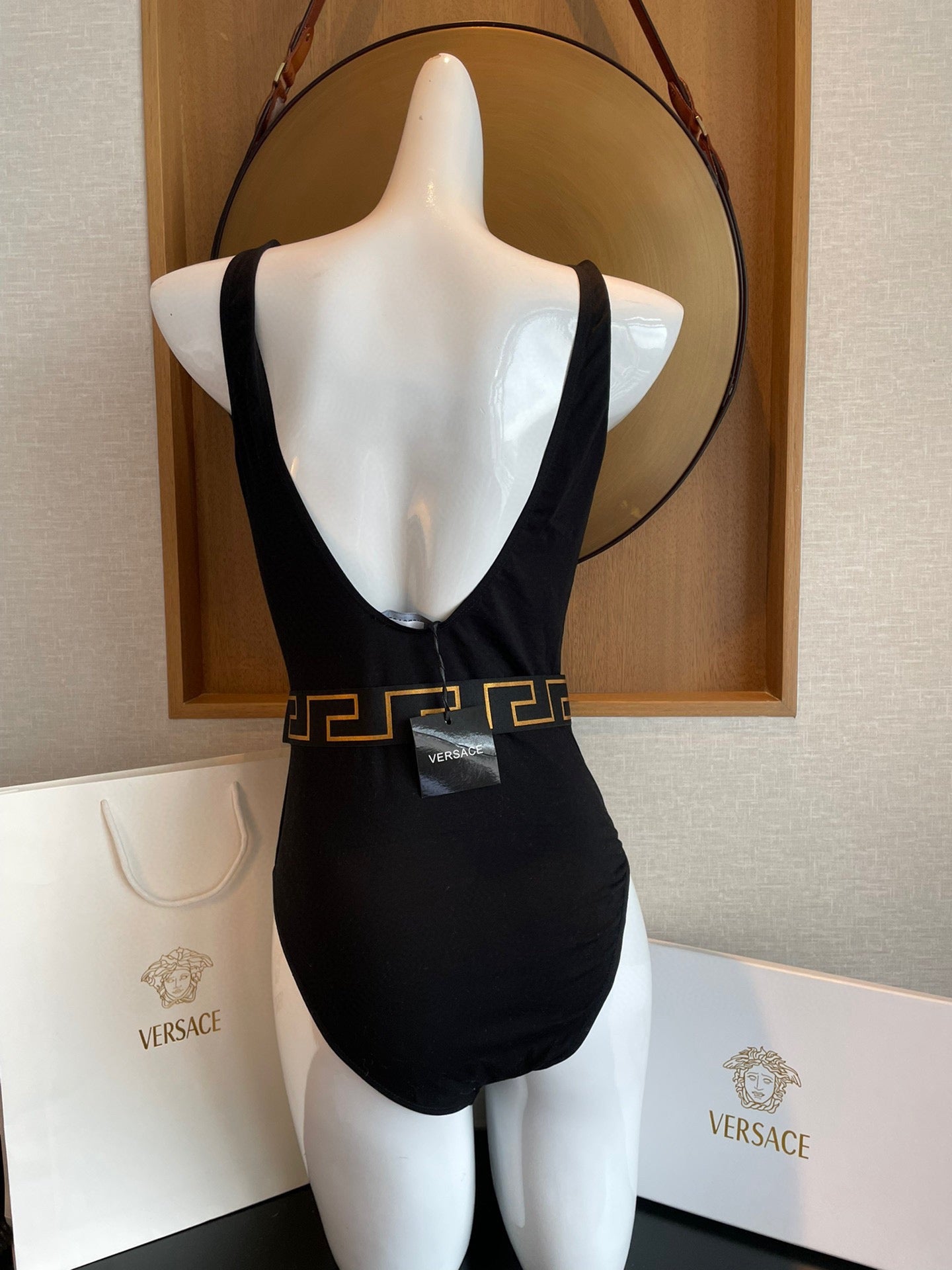 New one-piece swimsuit