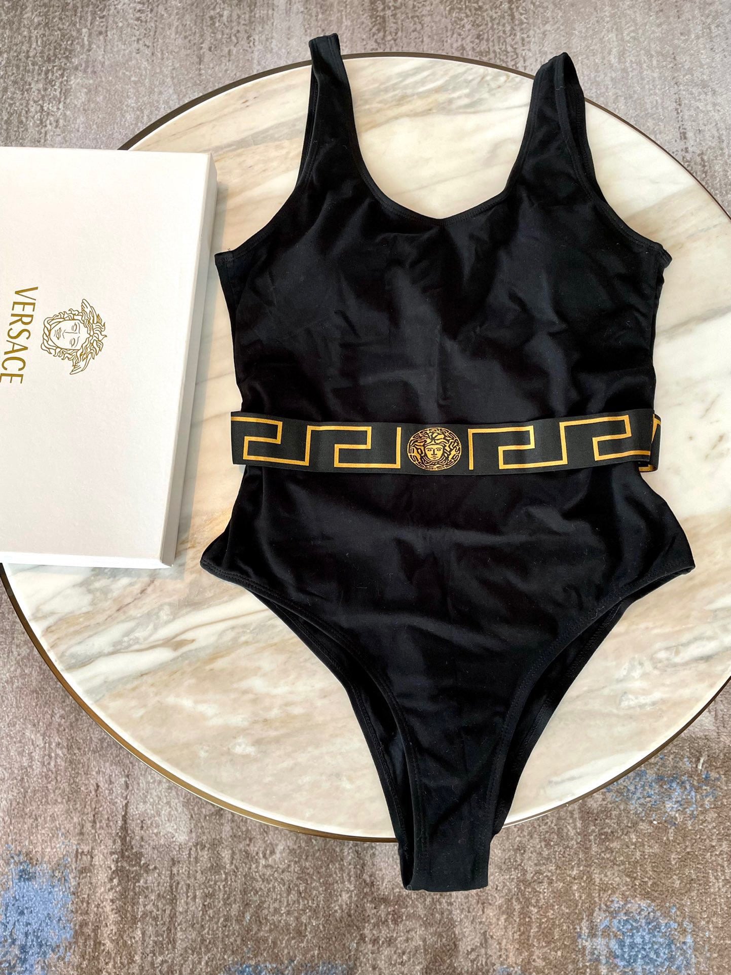 New one-piece swimsuit
