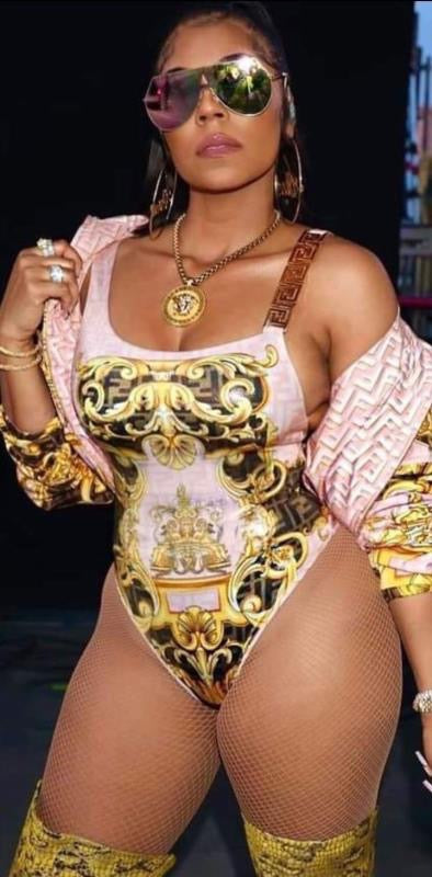New one-piece swimsuit