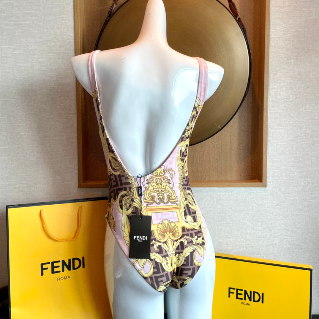 New one-piece swimsuit