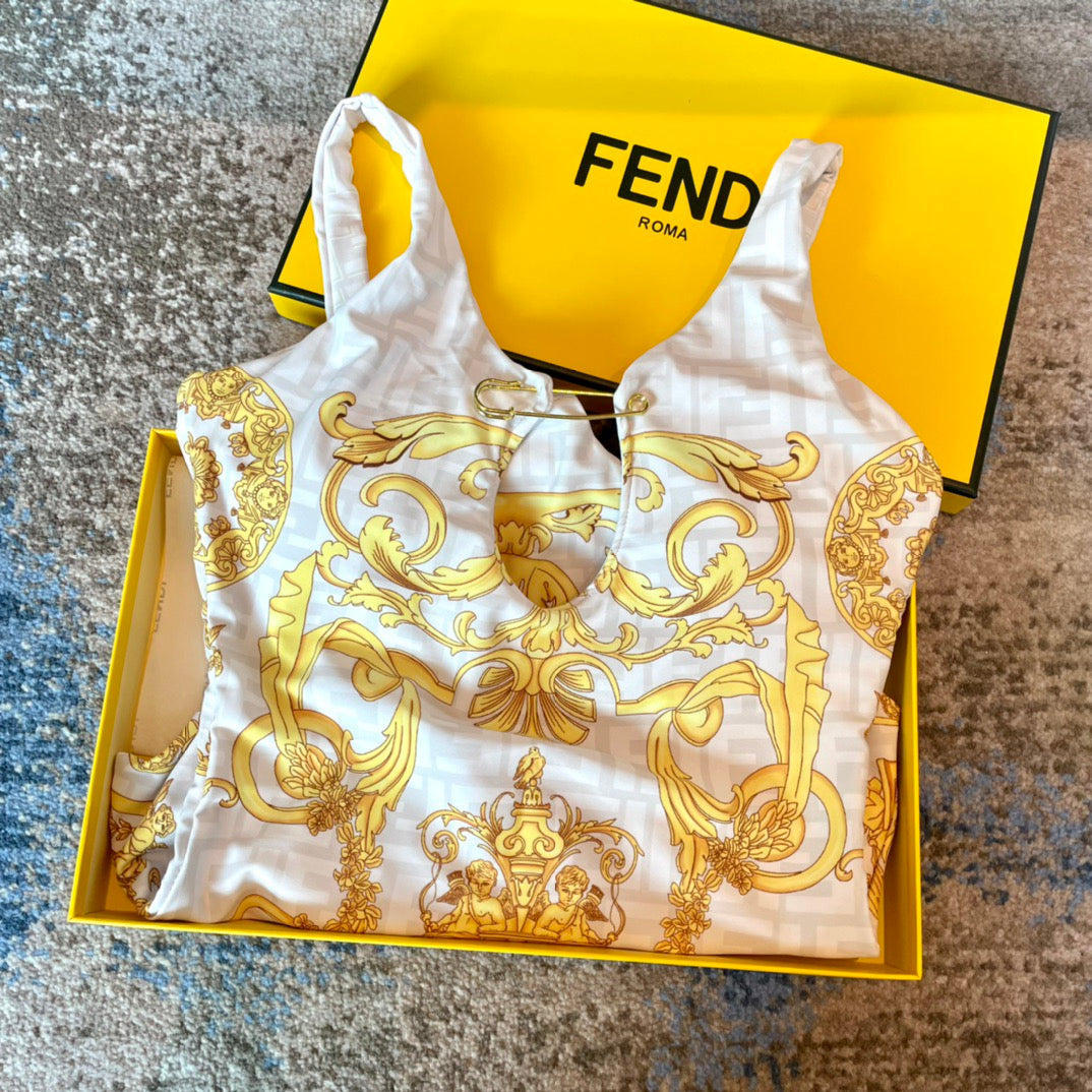 New one-piece swimsuit