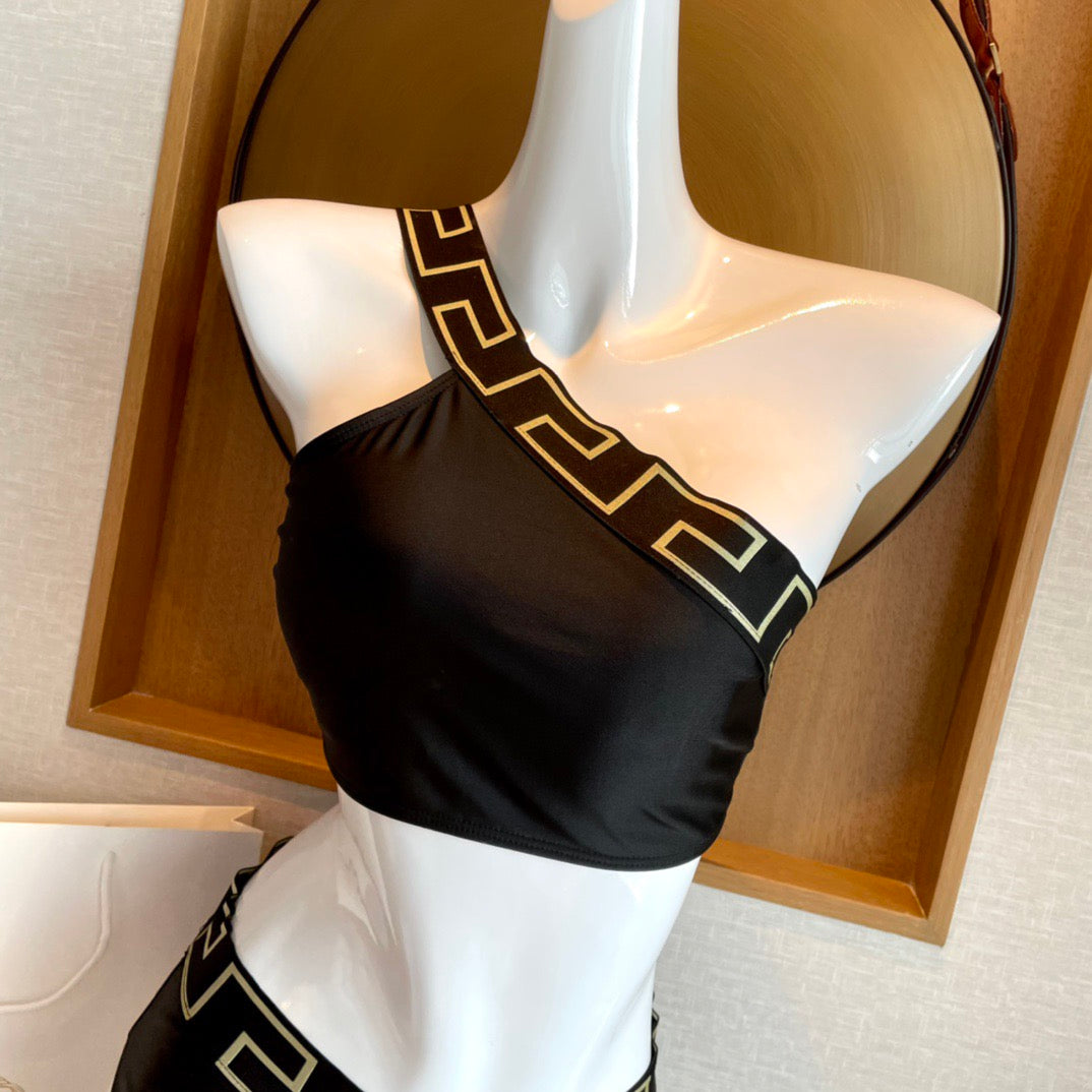 New two-piece swimsuit