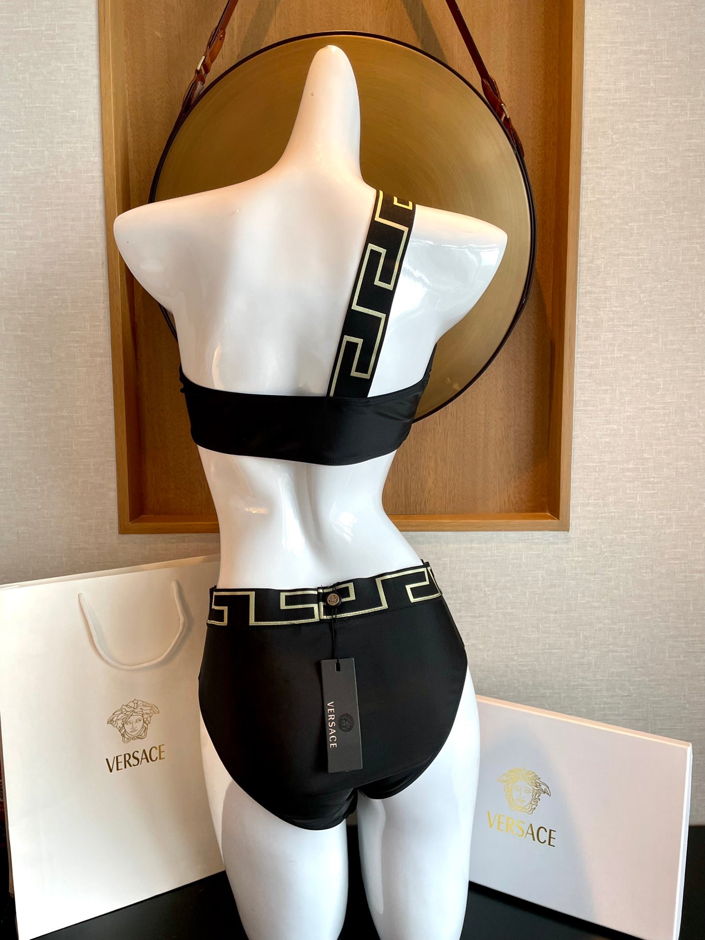 New two-piece swimsuit